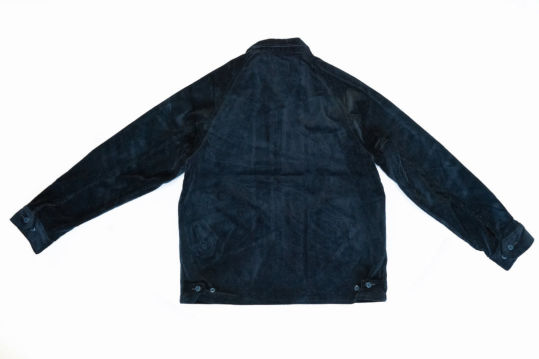BONCOURA Heavyweight Corduroy "Dog Ear" Sport Jacket (Navy)