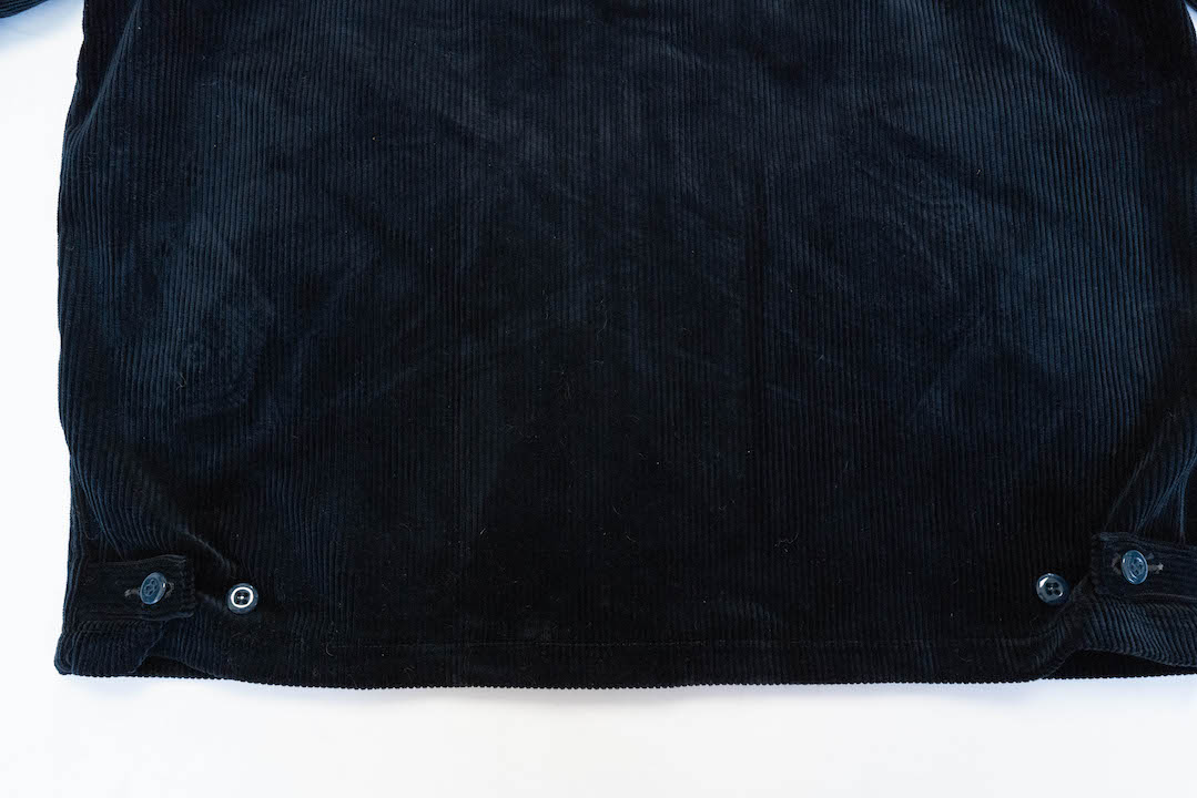 BONCOURA Heavyweight Corduroy "Dog Ear" Sport Jacket (Navy)