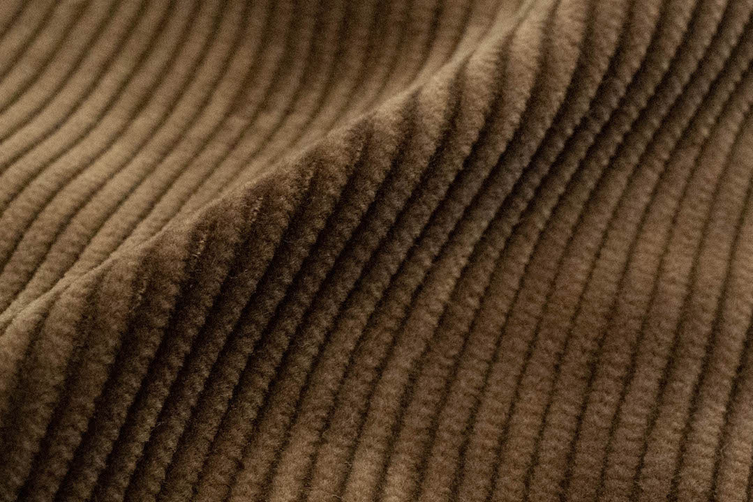 BONCOURA Heavyweight Corduroy "Dog Ear" Sport Jacket (Brown)