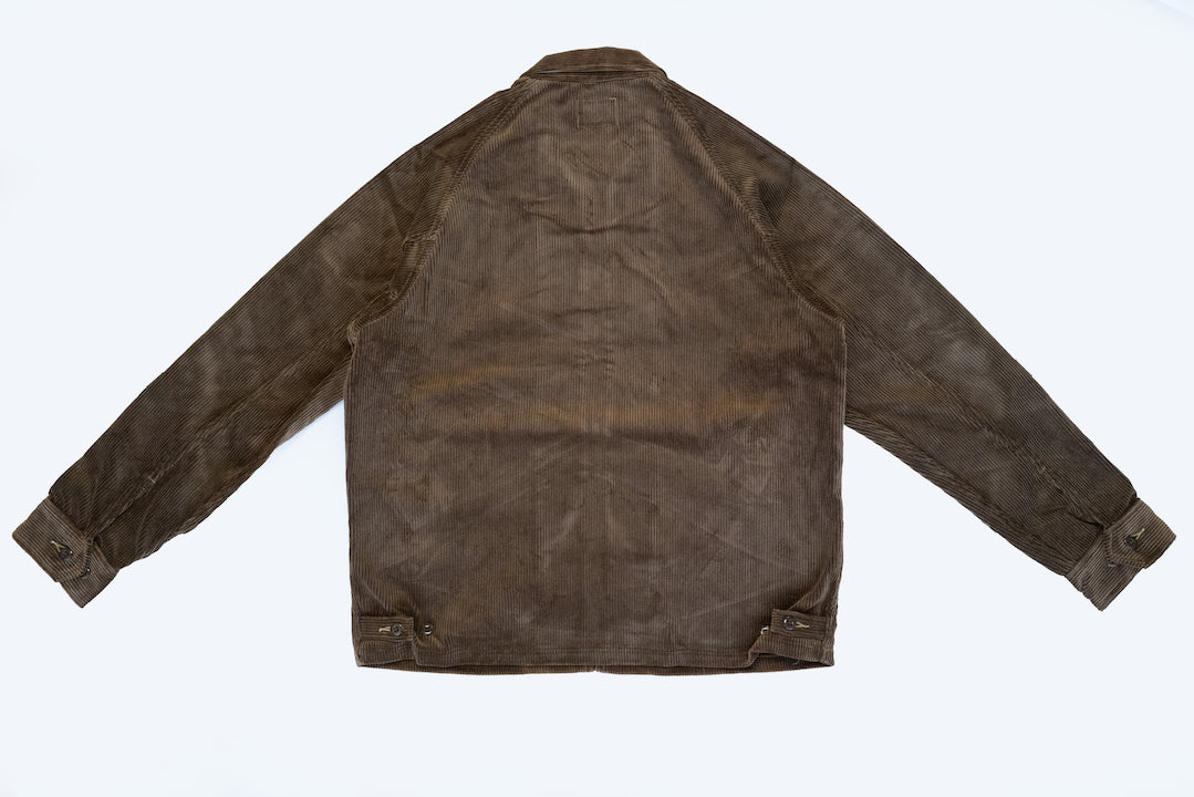 BONCOURA Heavyweight Corduroy "Dog Ear" Sport Jacket (Brown)
