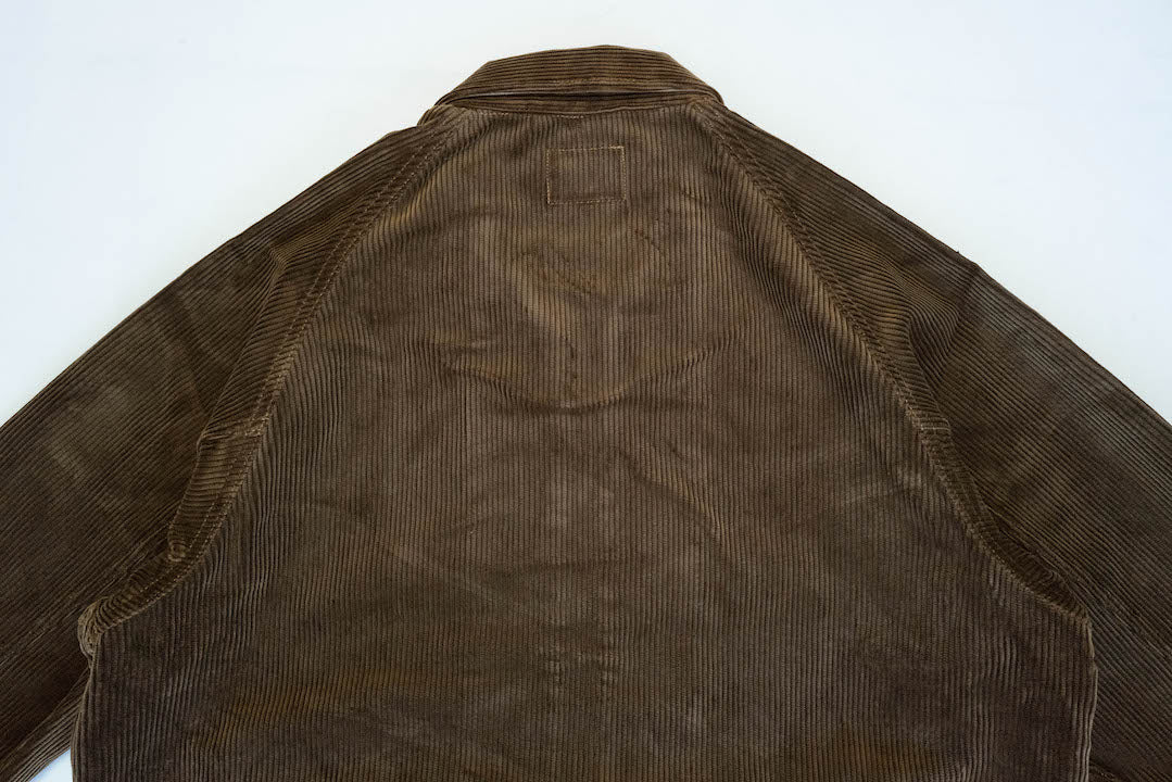 BONCOURA Heavyweight Corduroy "Dog Ear" Sport Jacket (Brown)