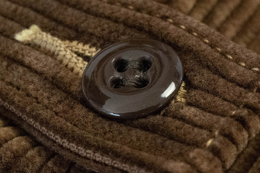 BONCOURA Heavyweight Corduroy "Dog Ear" Sport Jacket (Brown)