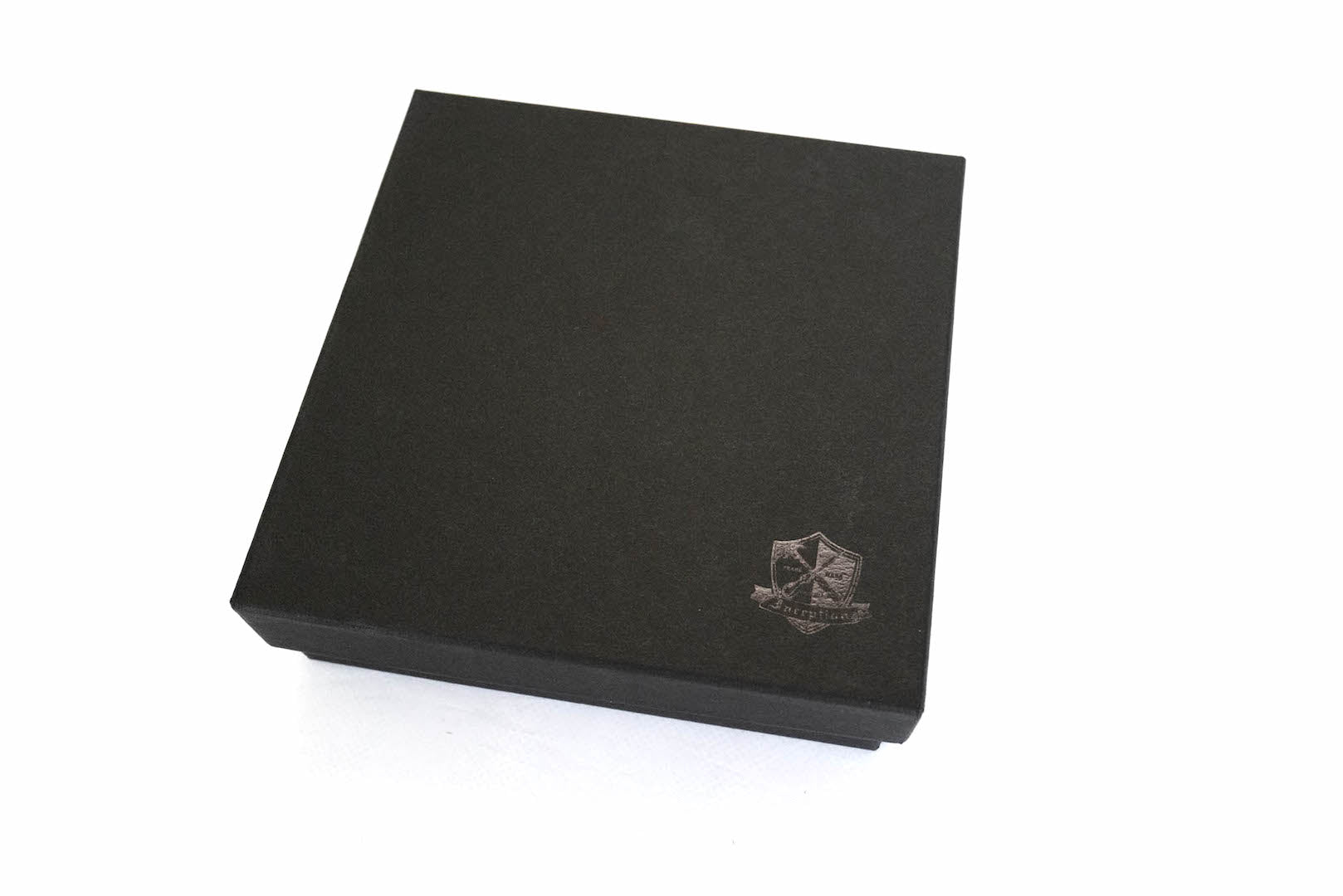 Inception by Accel Co. Horsehide Round Short Wallet (Black Tea-core)