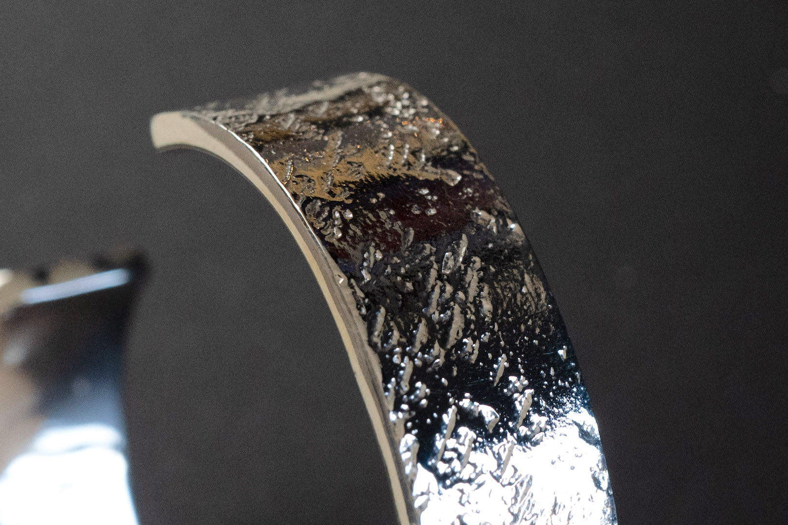 First Arrow's 12mm 'Lightning' Bangle With 18K Sunburst Emblem (BR-086)