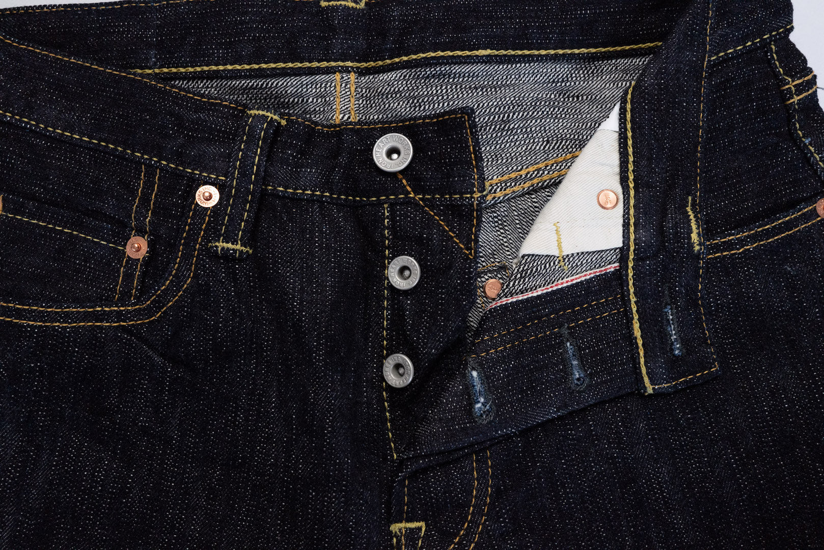 Iron Heart 16oz 777S-SLB Denim (Super Slim Tapered Fit)