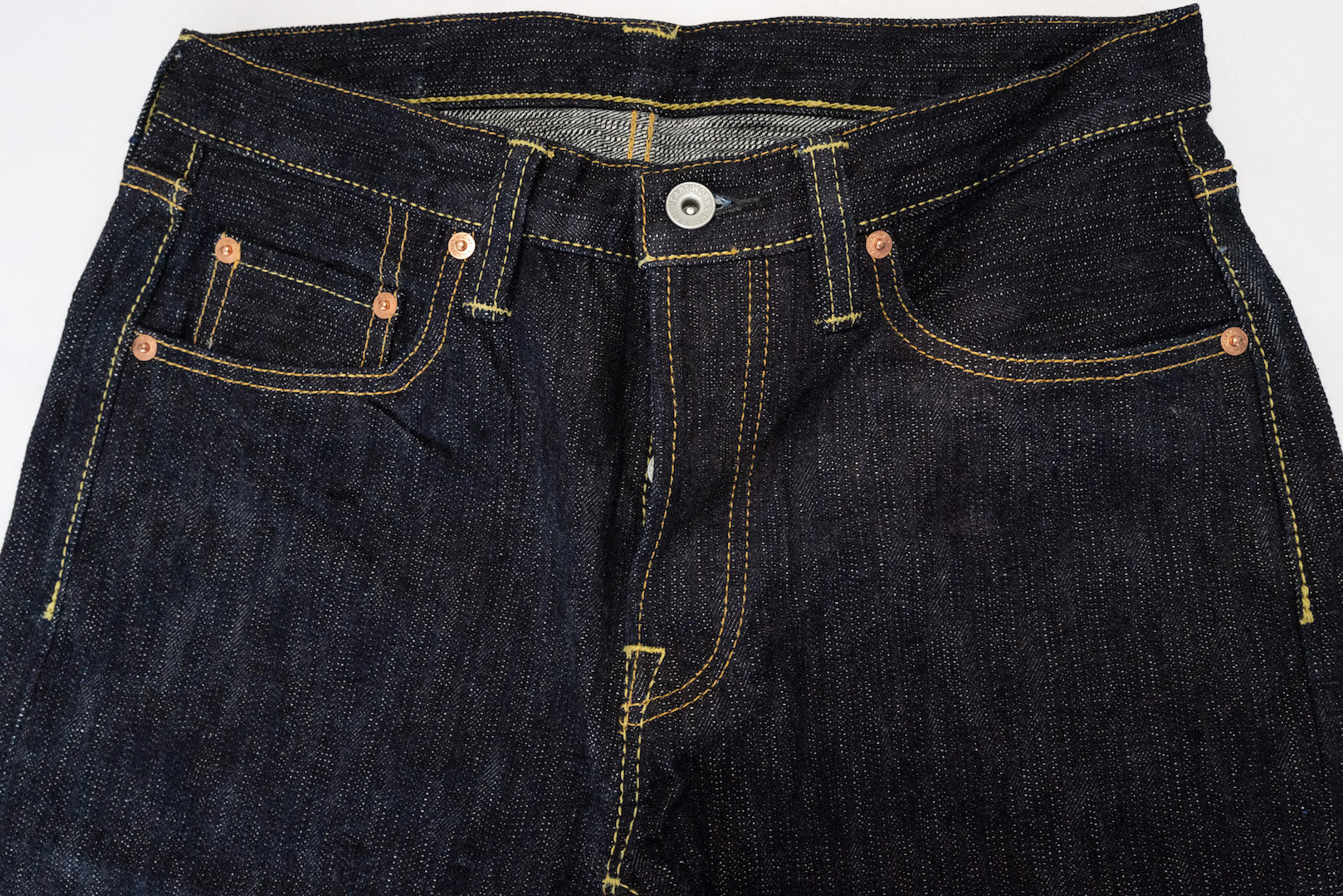 Iron Heart 16oz 777S-SLB Denim (Super Slim Tapered Fit)