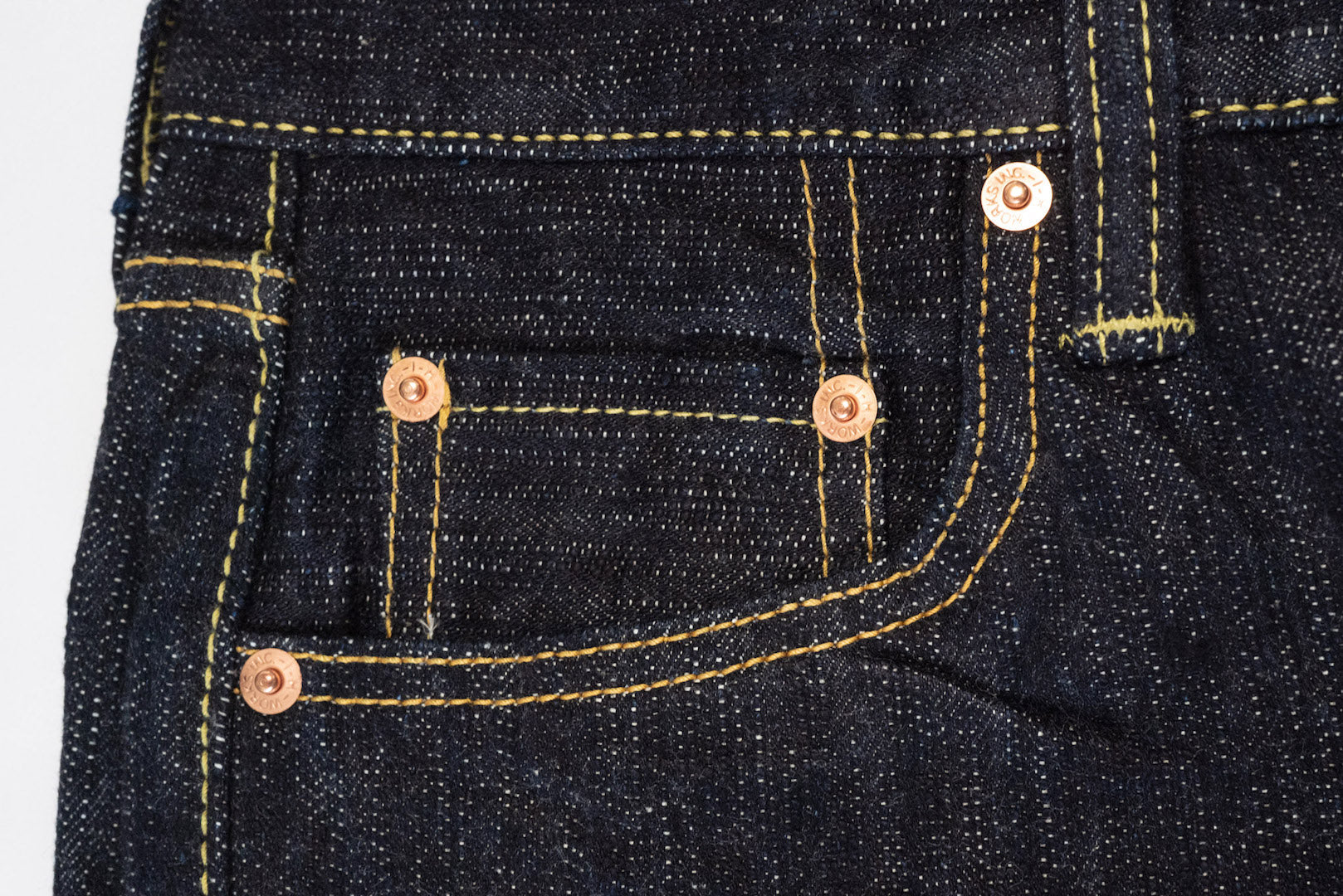 Iron Heart 16oz 777S-SLB Denim (Super Slim Tapered Fit)