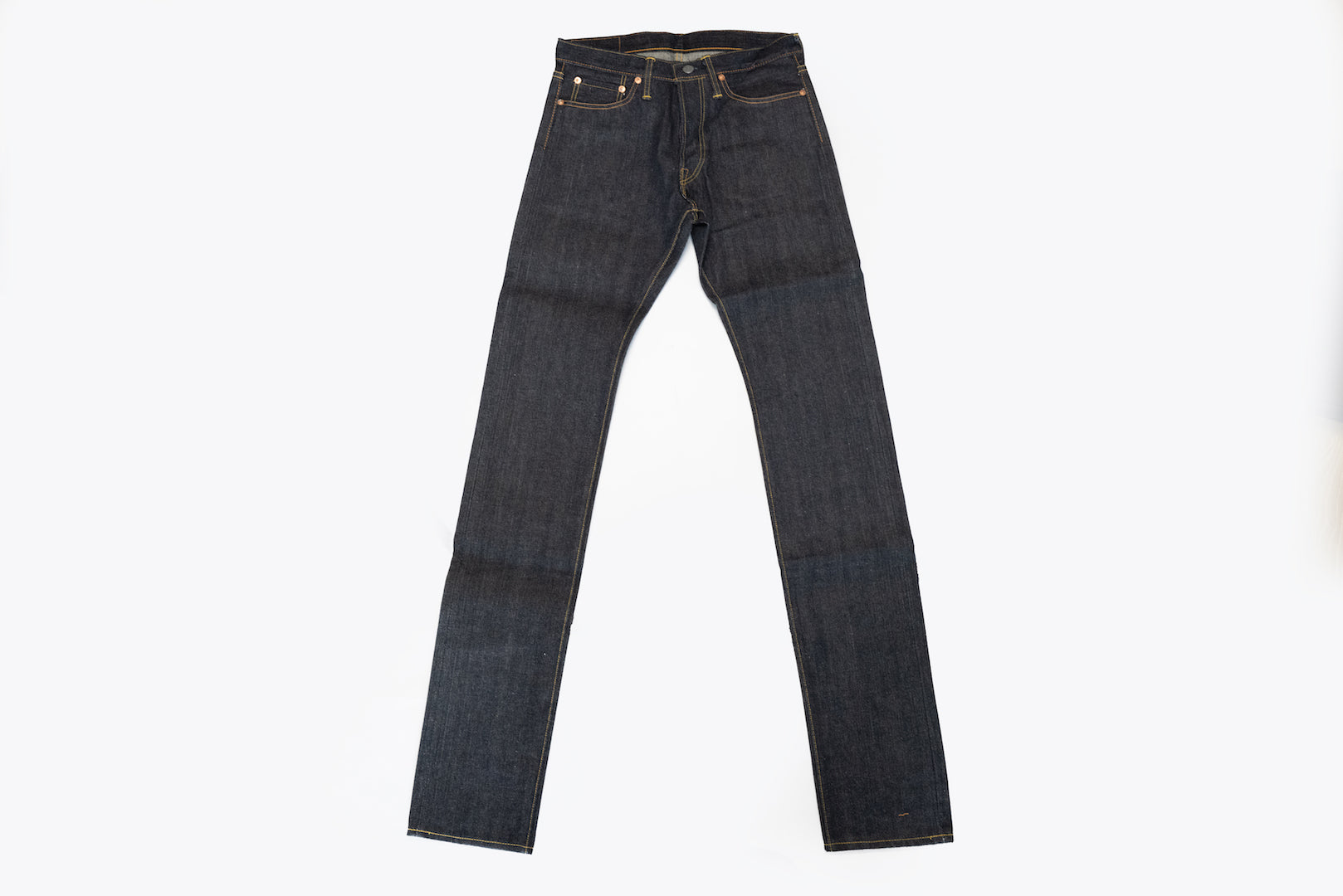 The Flat Head 3002 14.5oz Denim (Slim Tapered Fit)