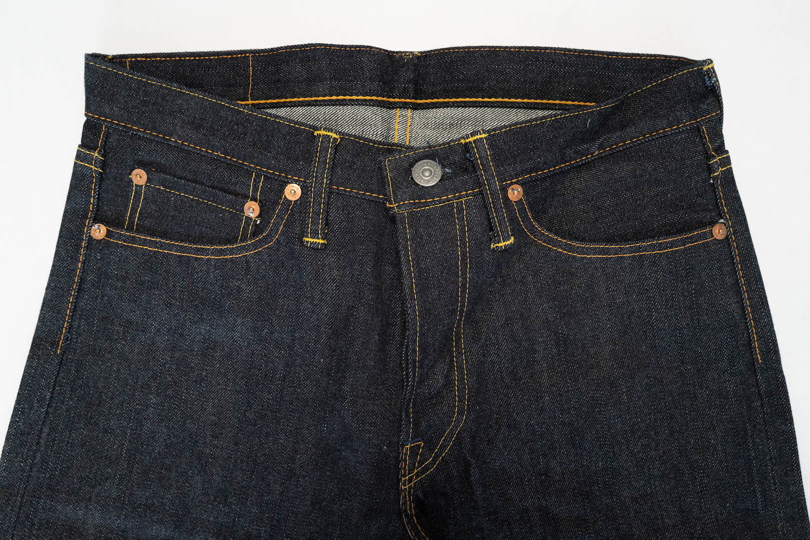 The Flat Head 3002 14.5oz Denim (Slim Tapered Fit)