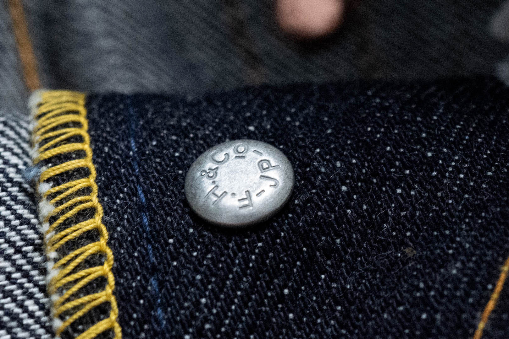 The Flat Head 3002 14.5oz Denim (Slim Tapered Fit)