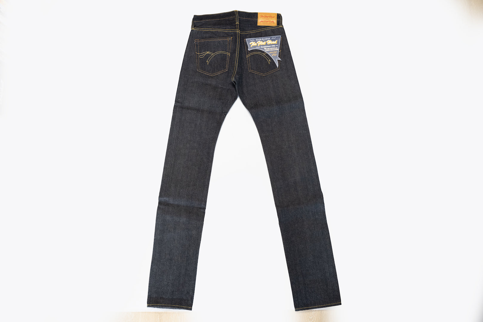 The Flat Head 3002 14.5oz Denim (Slim Tapered Fit)