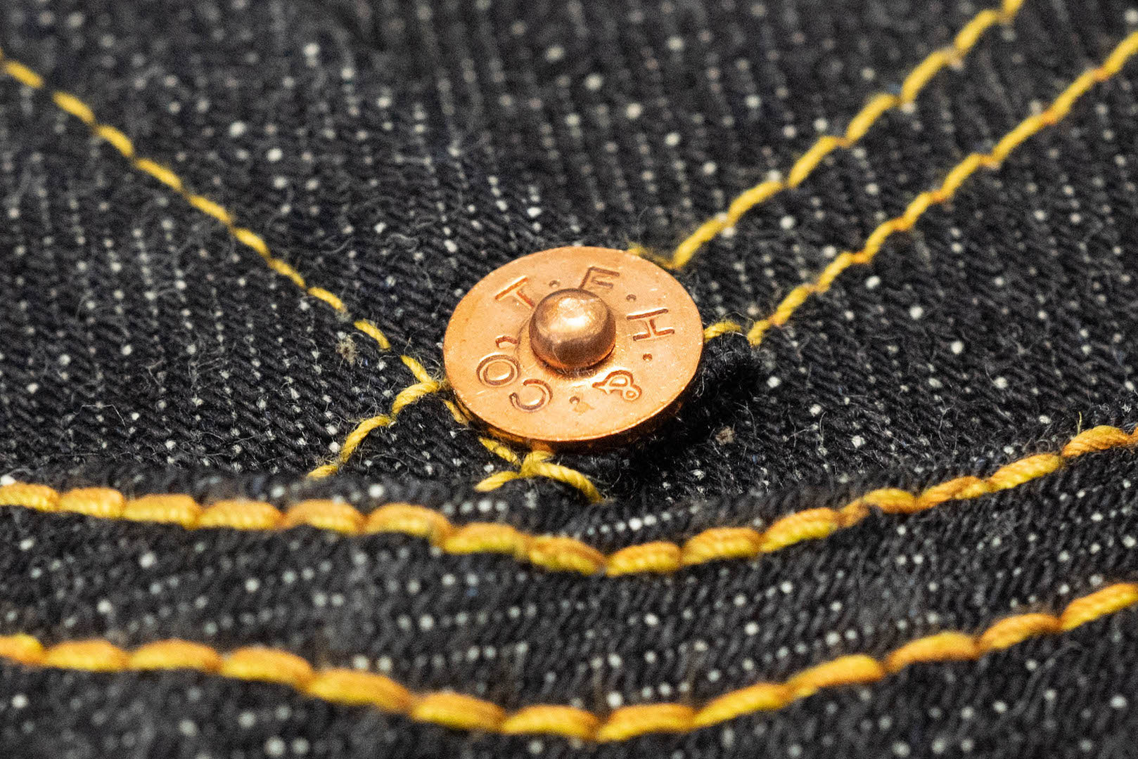 The Flat Head 3002 14.5oz Denim (Slim Tapered Fit)