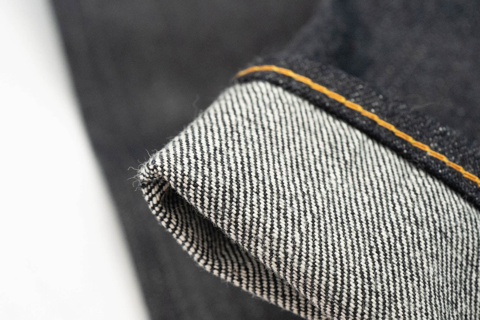 The Flat Head 3002 14.5oz Denim (Slim Tapered Fit)