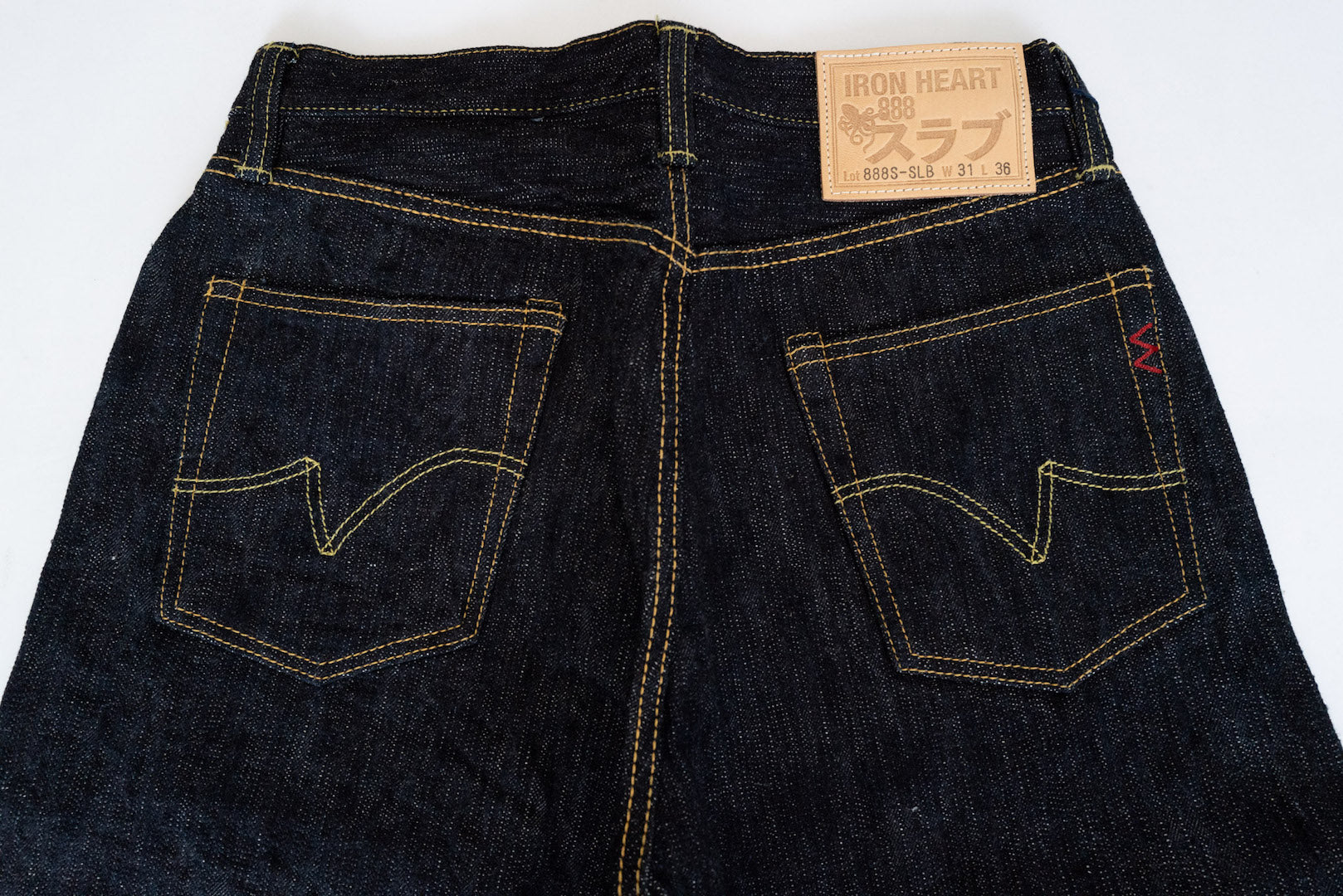 Iron Heart 16oz 888S-SLB Denim (Straight Tapered Fit)