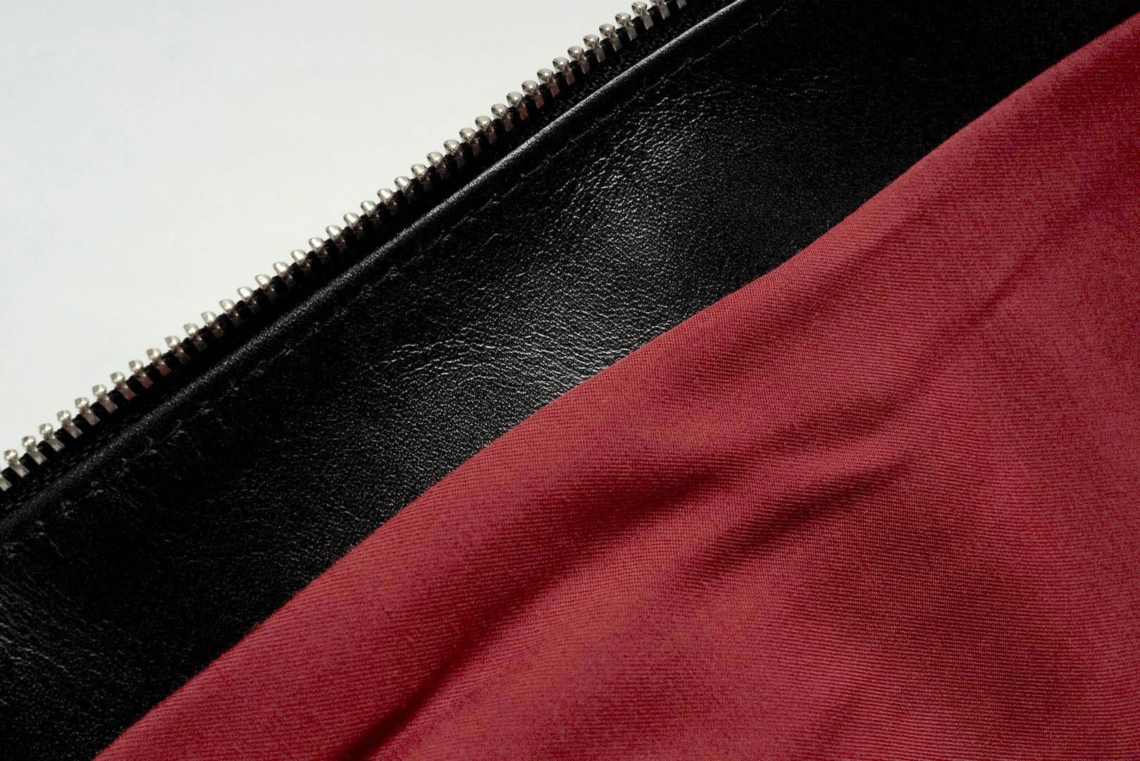 The Flat Head 'Ultimate' Horsehide Stand Collar Single Riders Jacket (Black Tea-Cored)