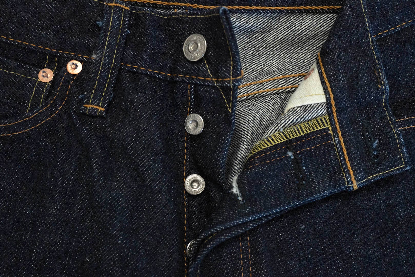 Samurai 21oz S520XX21oz "Cho-Kiwami" Denim (Regular Tapered fit)