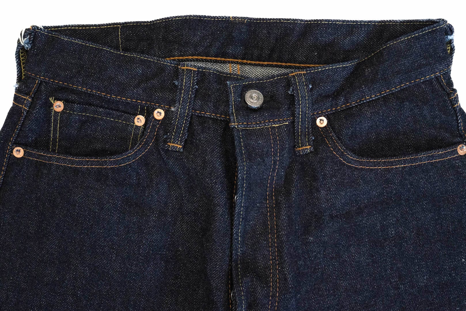 Samurai 21oz S520XX21oz "Cho-Kiwami" Denim (Regular Tapered fit)