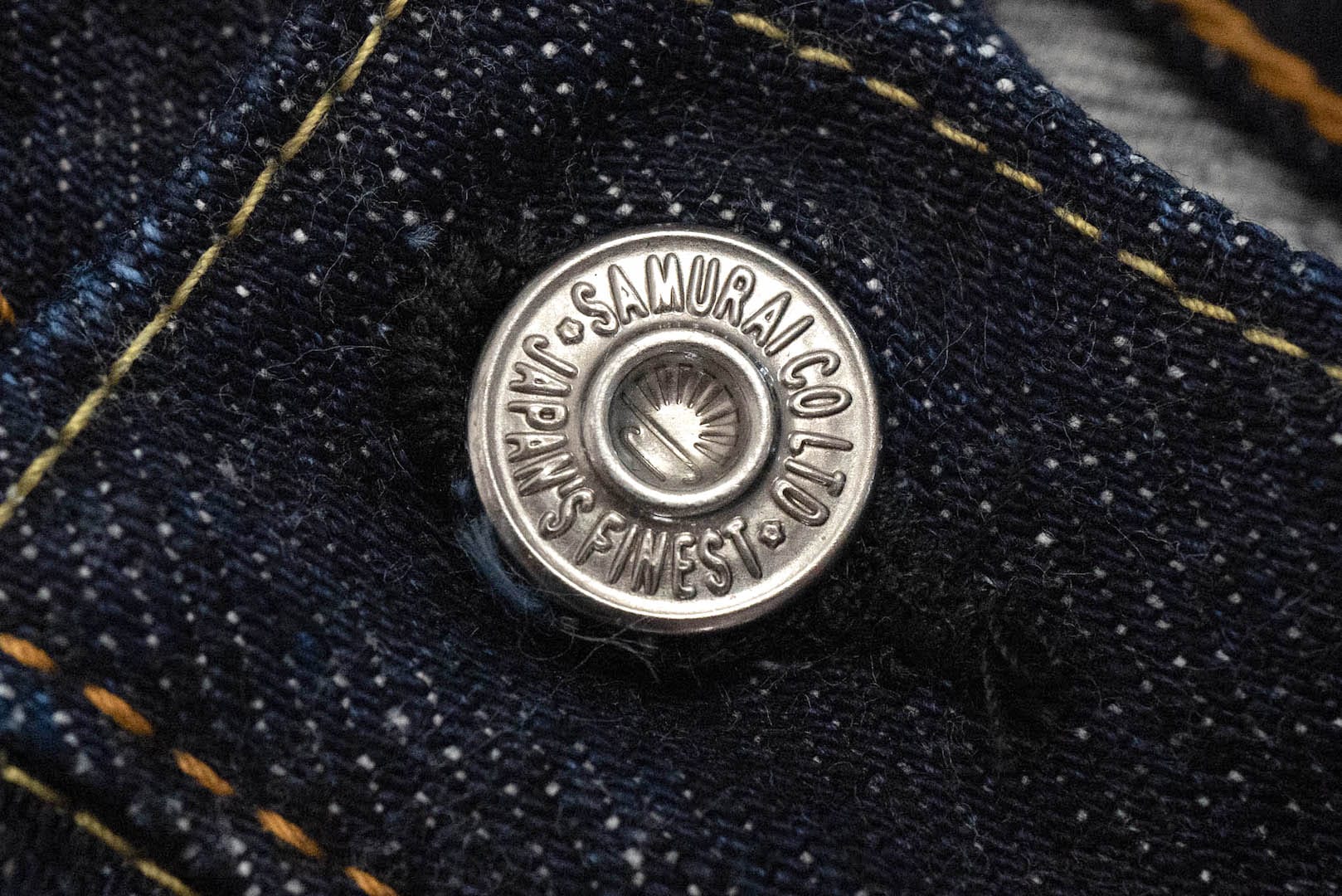 Samurai 21oz S520XX21oz "Cho-Kiwami" Denim (Regular Tapered fit)