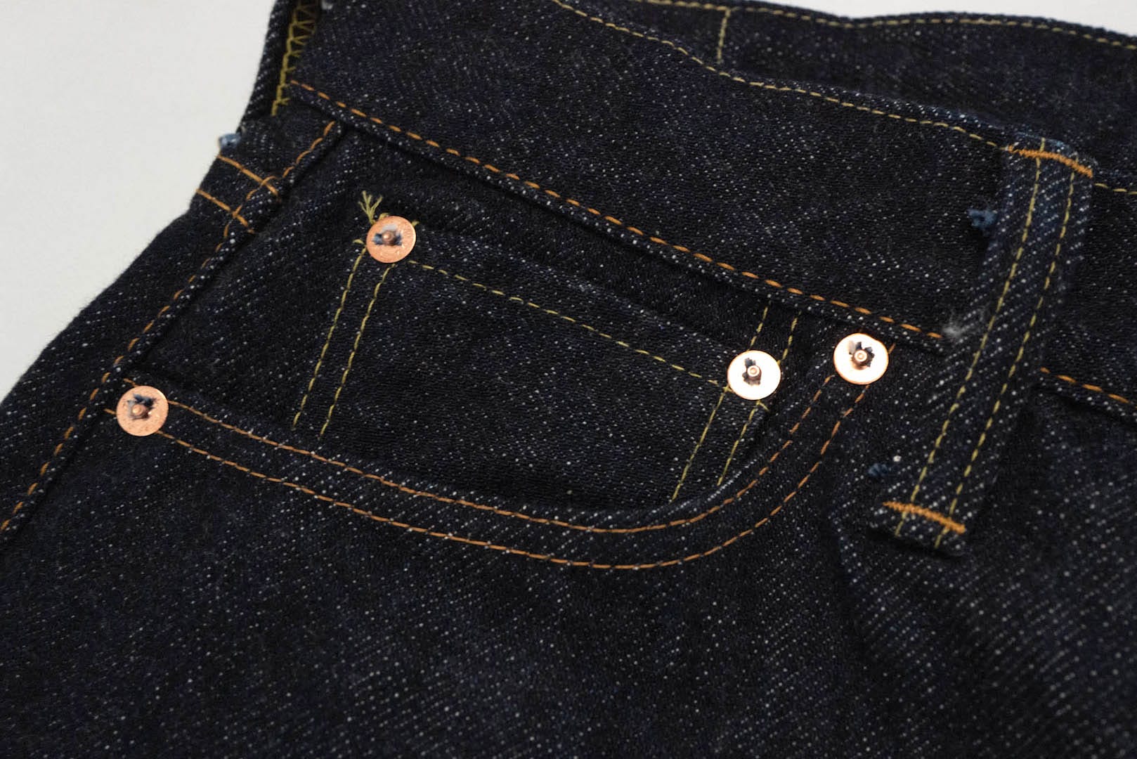 Samurai 21oz S520XX21oz "Cho-Kiwami" Denim (Regular Tapered fit)