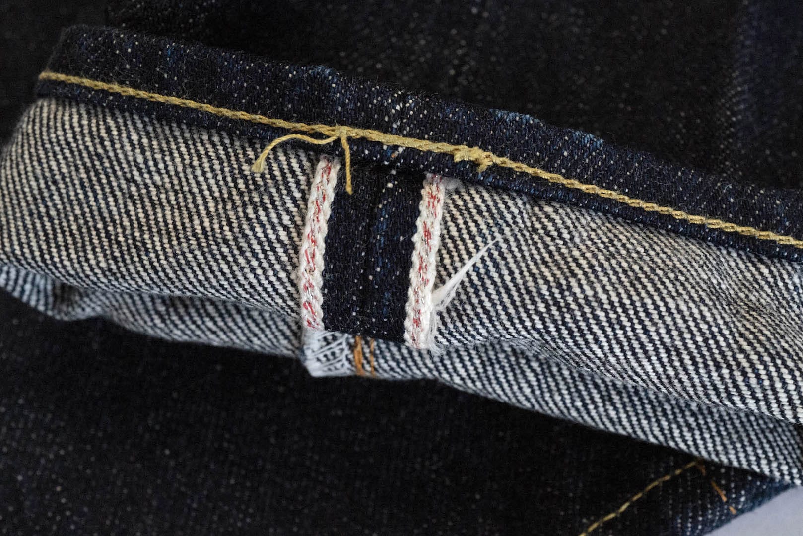 Samurai 21oz S520XX21oz "Cho-Kiwami" Denim (Regular Tapered fit)