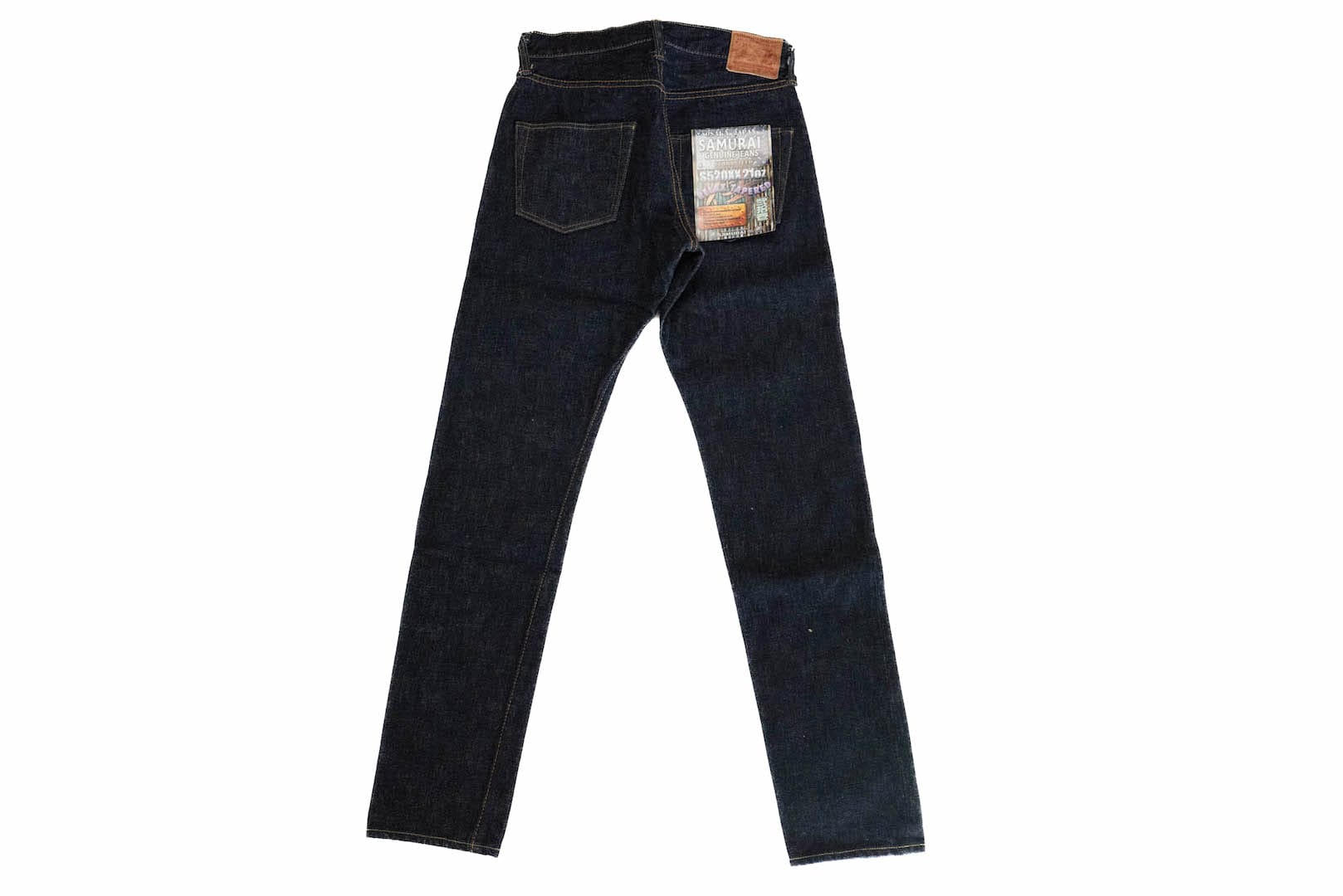 Samurai 21oz S520XX21oz "Cho-Kiwami" Denim (Regular Tapered fit)