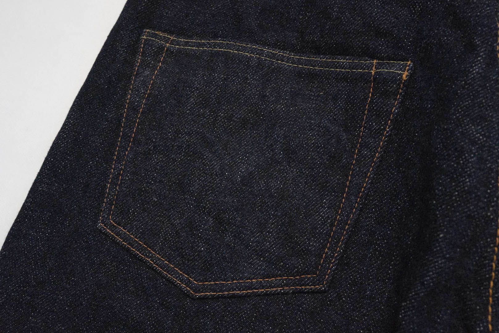Samurai 21oz S520XX21oz "Cho-Kiwami" Denim (Regular Tapered fit)