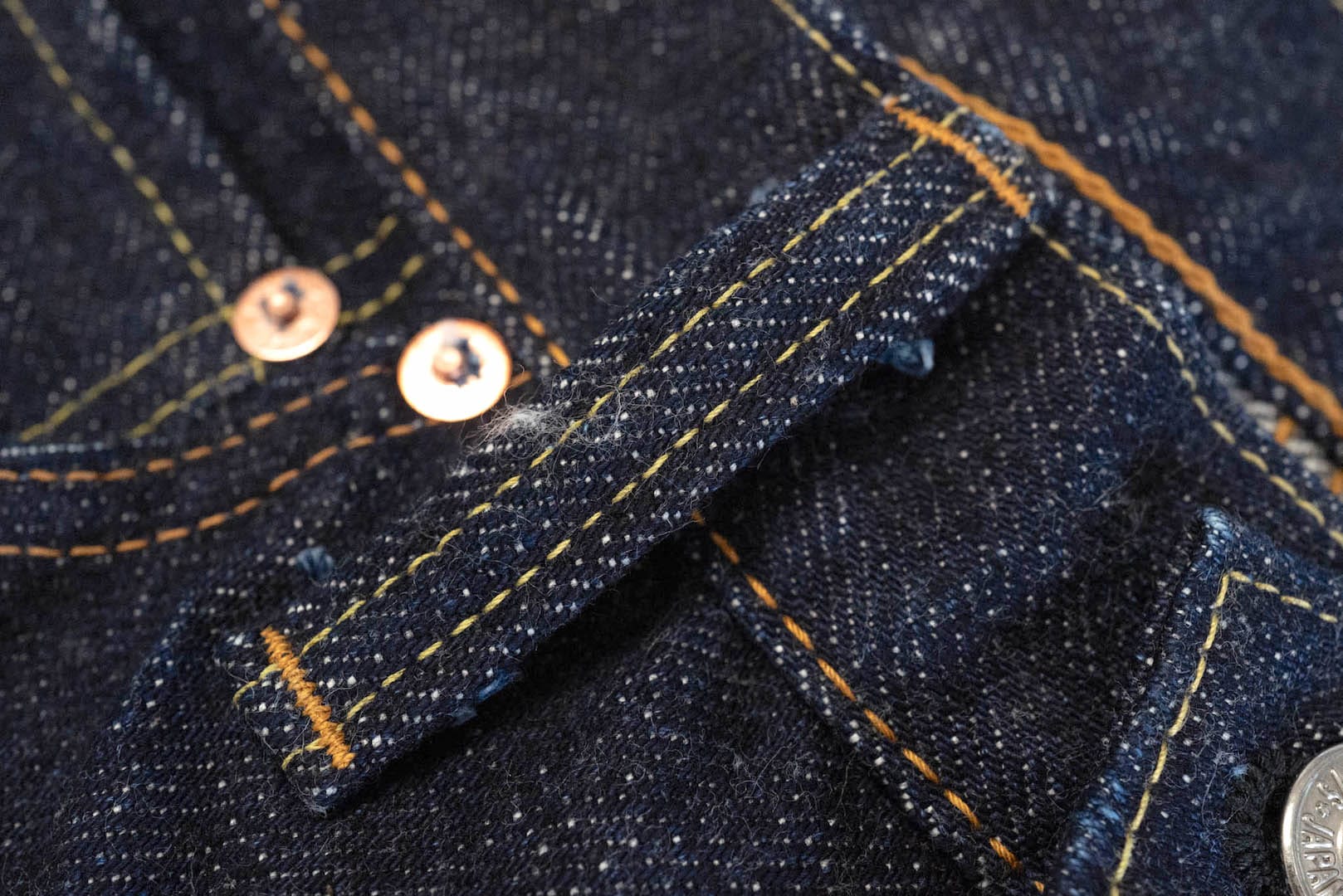 Samurai 21oz S520XX21oz "Cho-Kiwami" Denim (Regular Tapered fit)