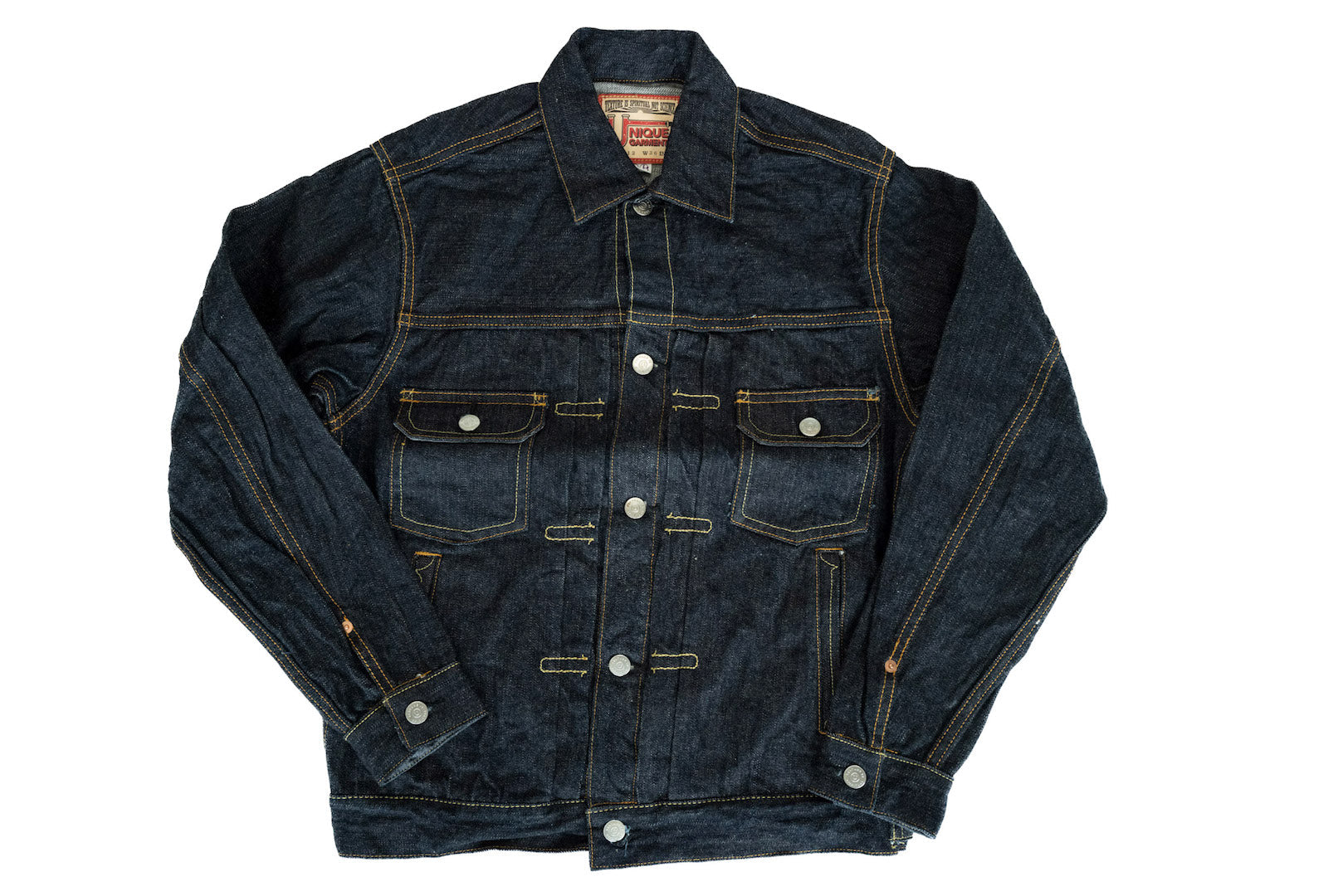 Unique Garment 13.2oz 'Urban' Type 2 Denim Jacket
