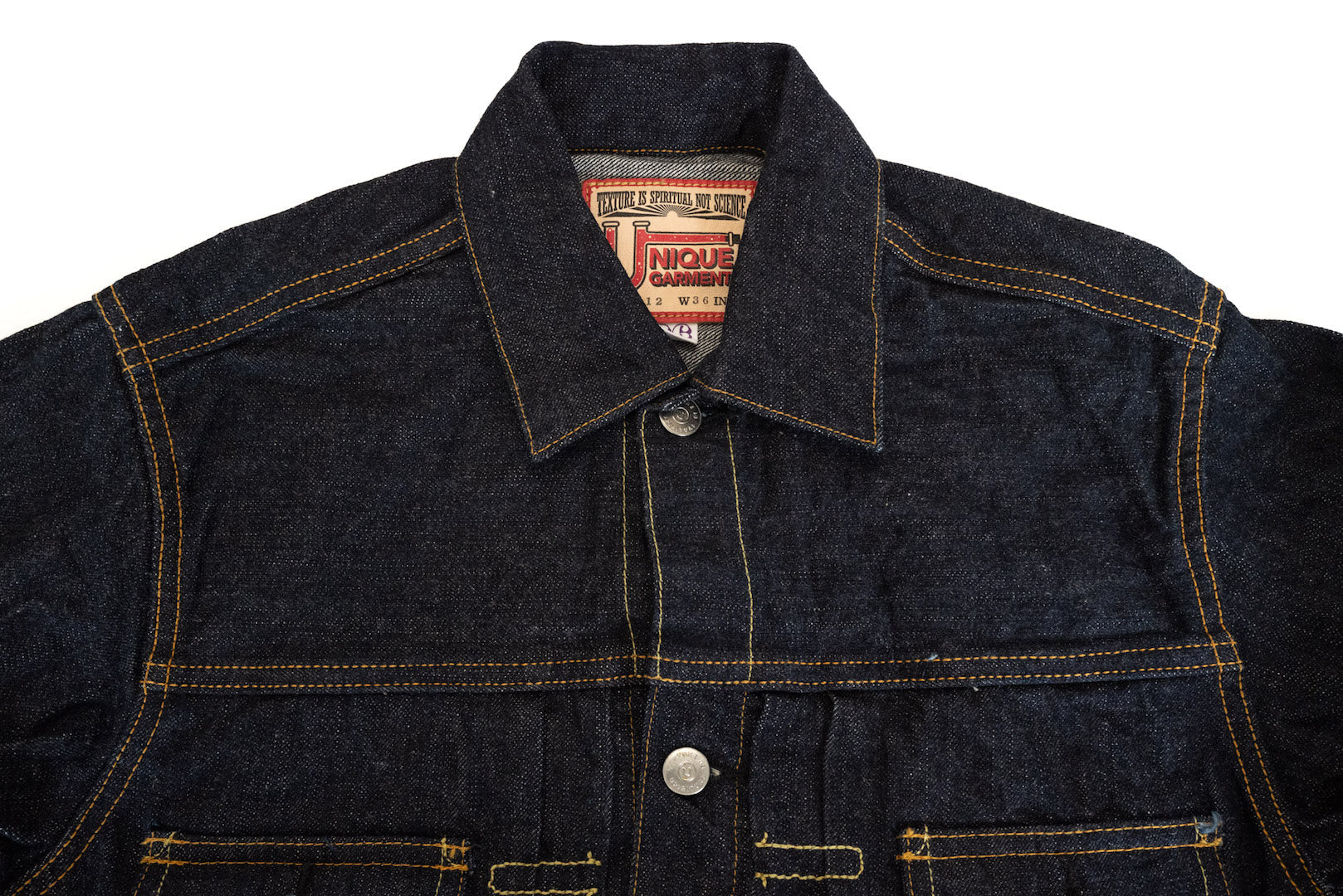 Unique Garment 13.2oz 'Urban' Type 2 Denim Jacket