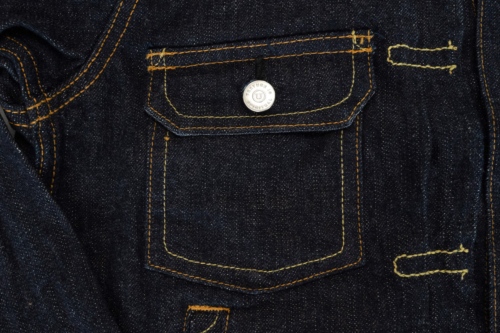 Unique Garment 13.2oz 'Urban' Type 2 Denim Jacket