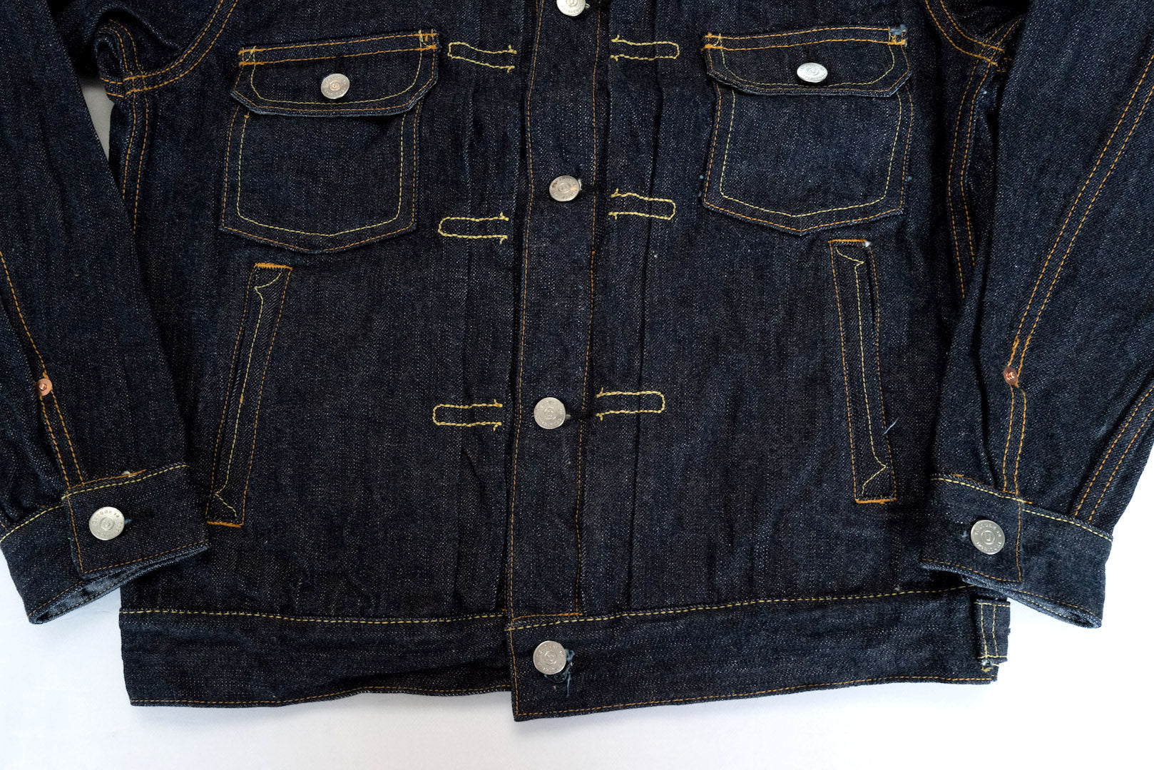 Unique Garment 13.2oz 'Urban' Type 2 Denim Jacket