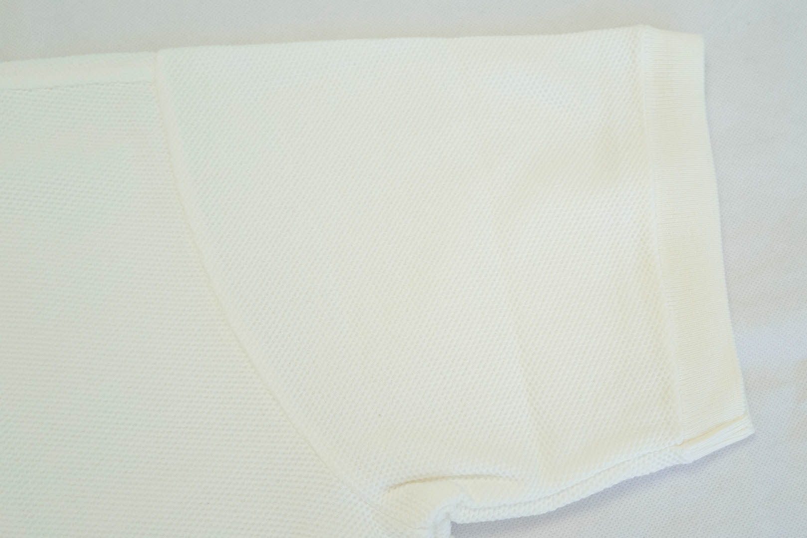 Boncoura Heavyweight Polo Shirt (White)