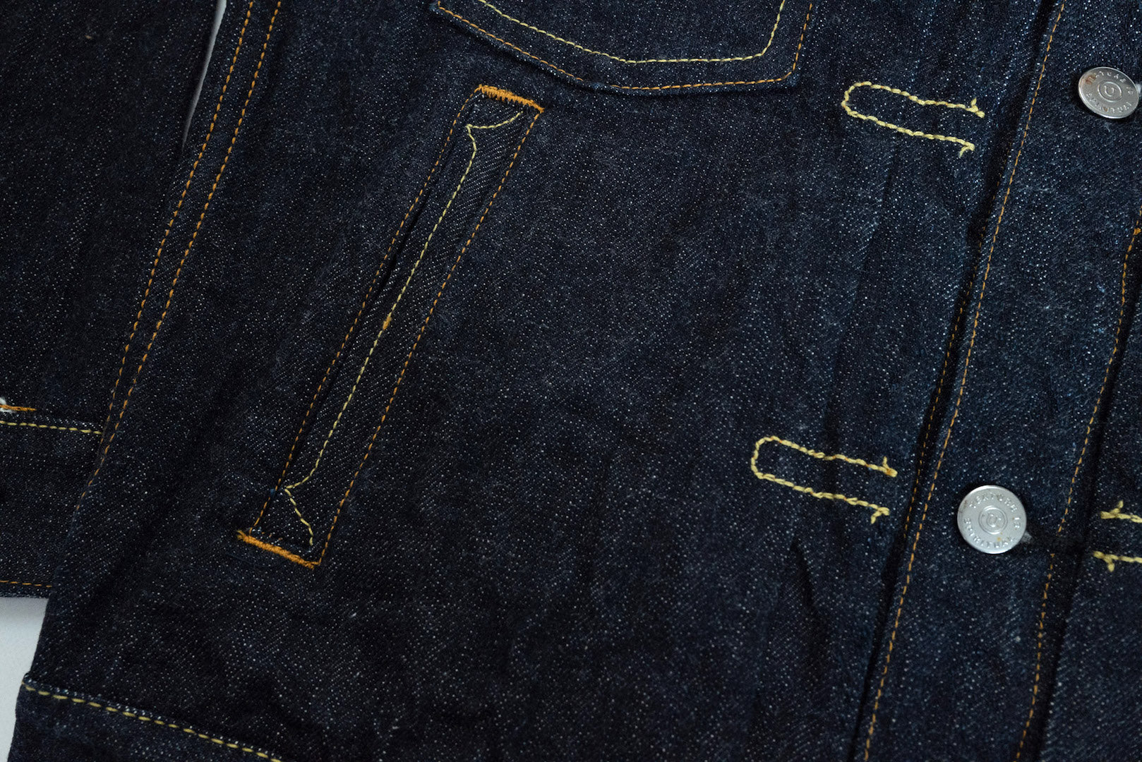 Unique Garment 13.2oz 'Urban' Type 2 Denim Jacket