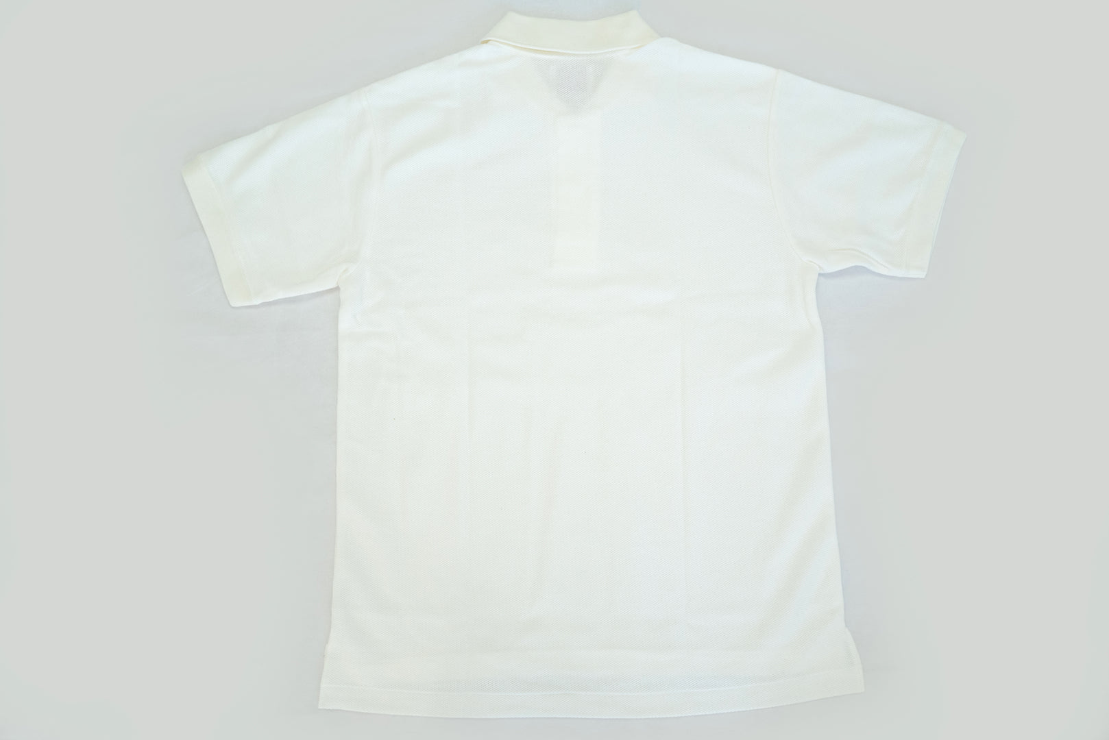 Boncoura Heavyweight Polo Shirt (White)