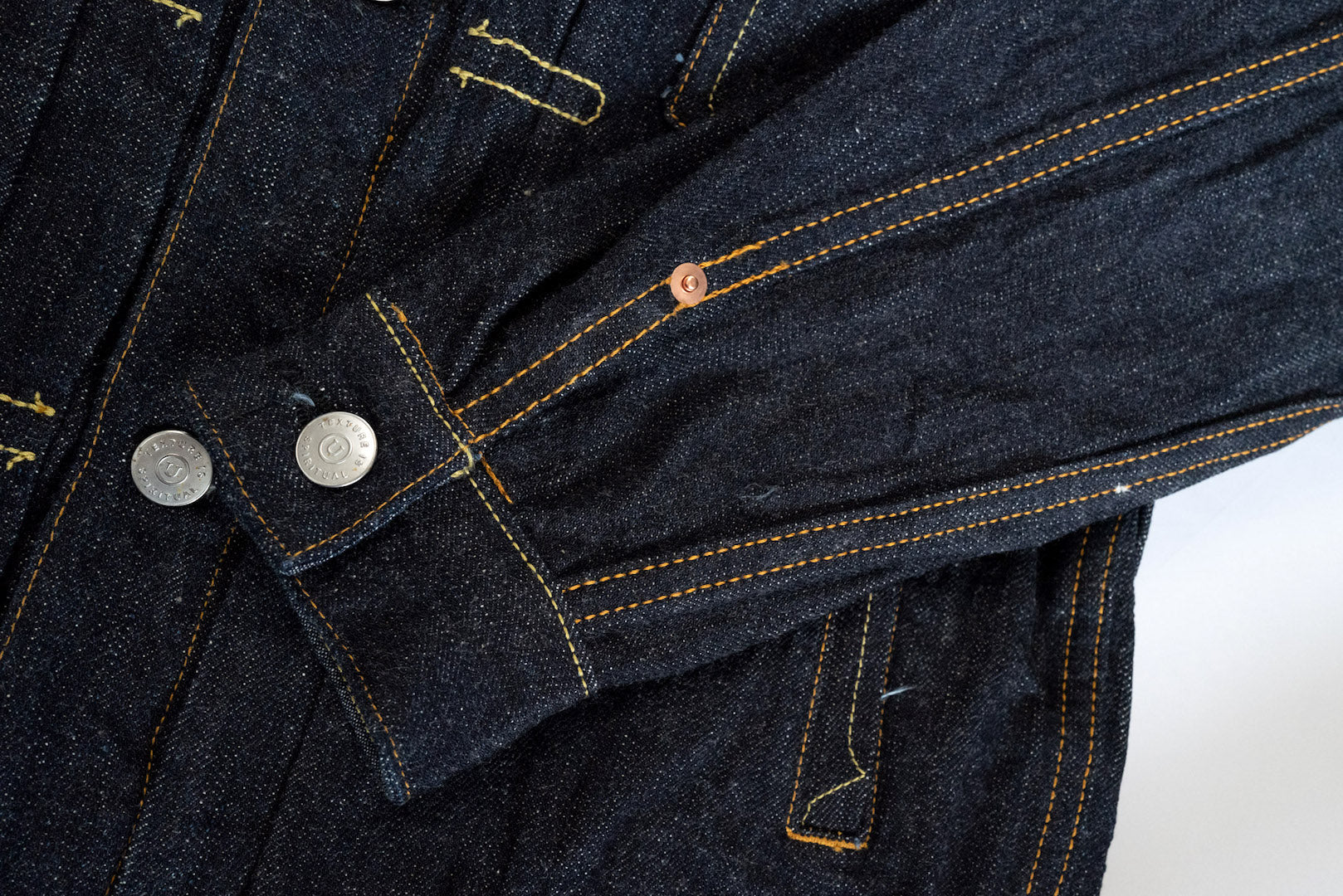 Unique Garment 13.2oz 'Urban' Type 2 Denim Jacket
