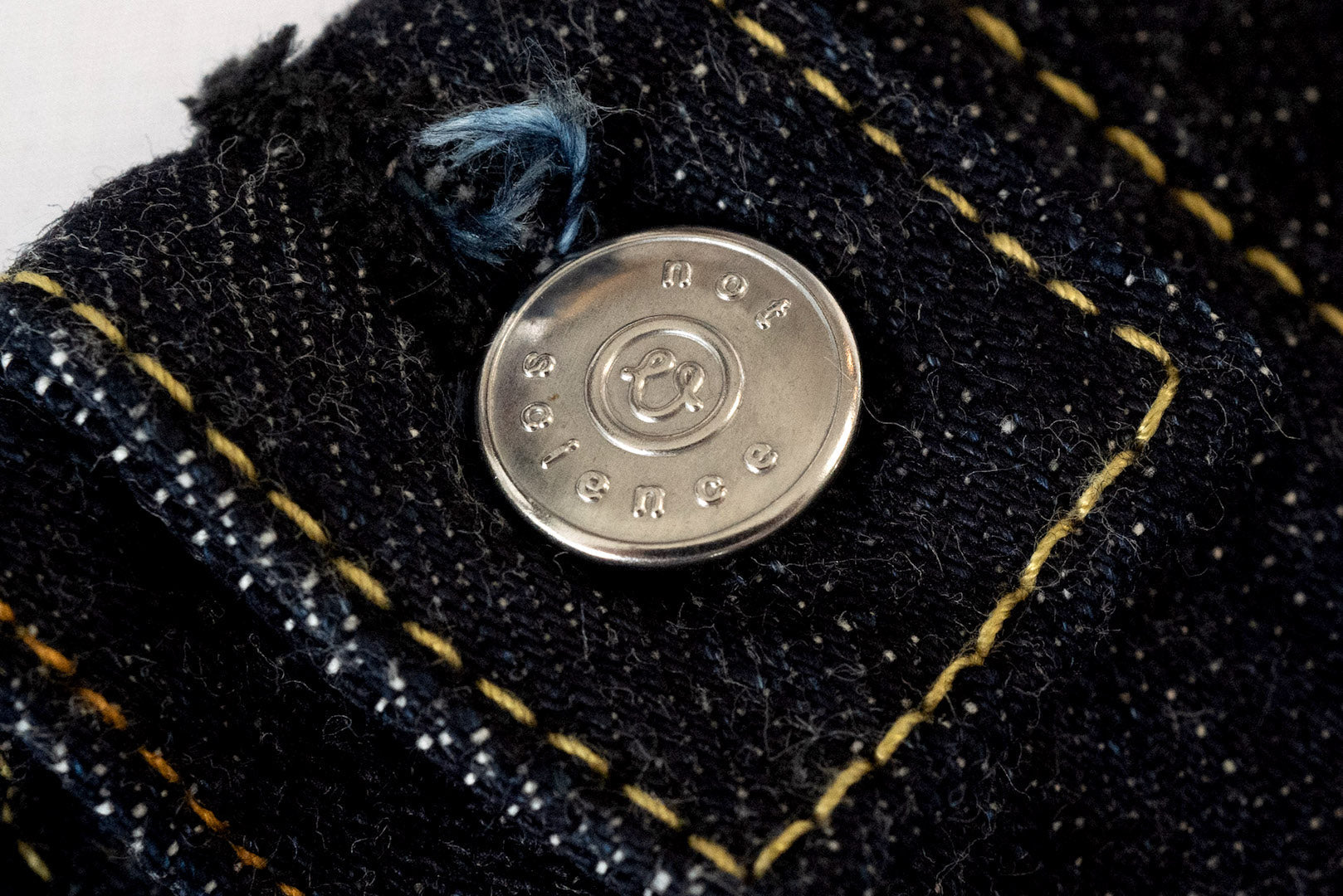 Unique Garment 13.2oz 'Urban' Type 2 Denim Jacket
