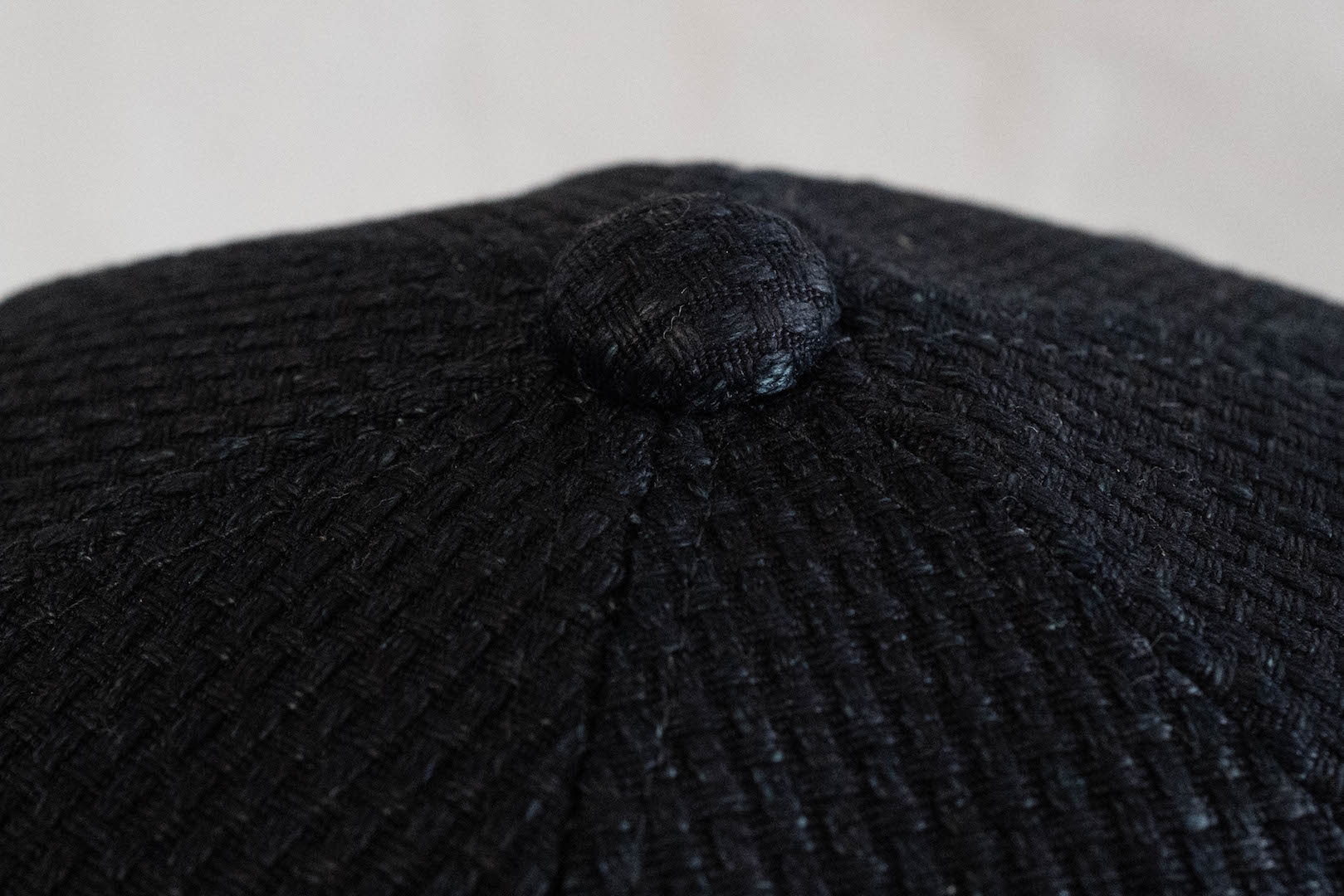 Unique Garment 'Playa' Sashiko Ball Cap (Indigo)