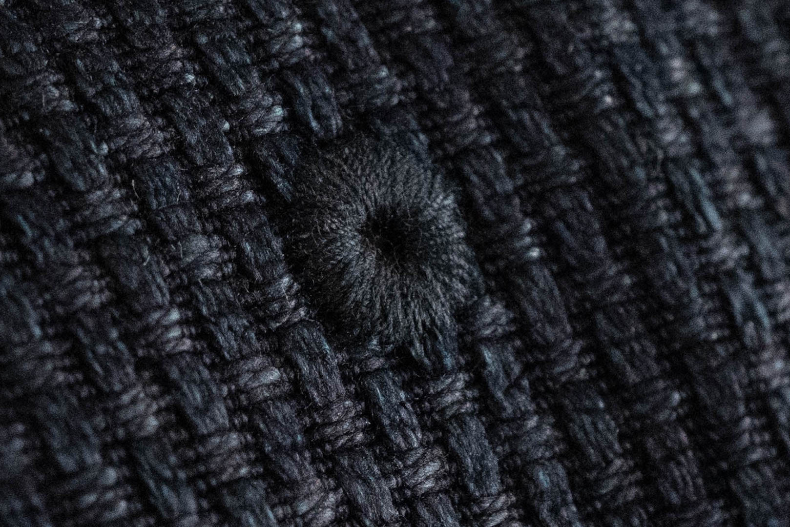 Unique Garment 'Playa' Sashiko Ball Cap (Indigo)