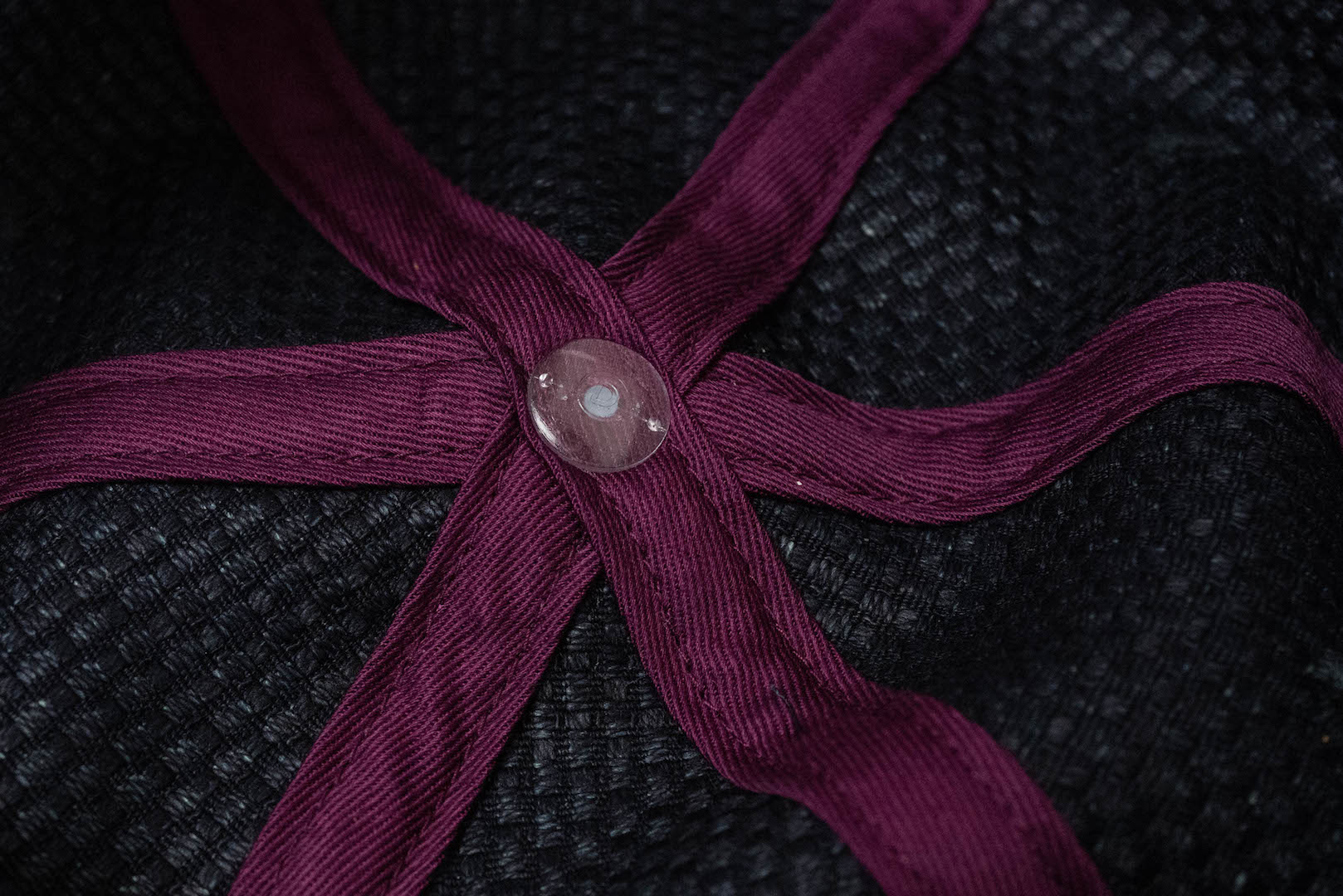 Unique Garment 'Playa' Sashiko Ball Cap (Indigo)