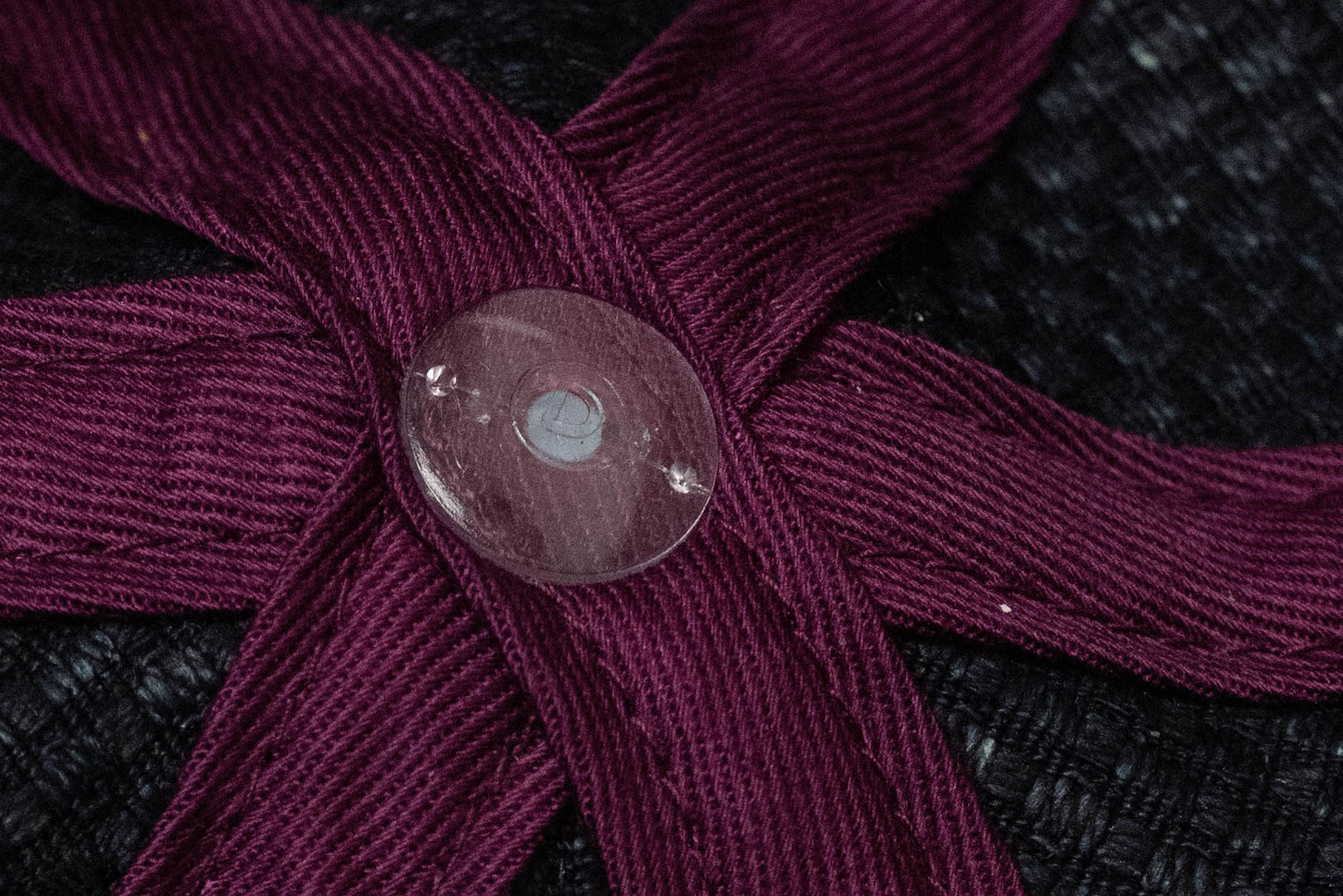 Unique Garment 'Playa' Sashiko Ball Cap (Indigo)