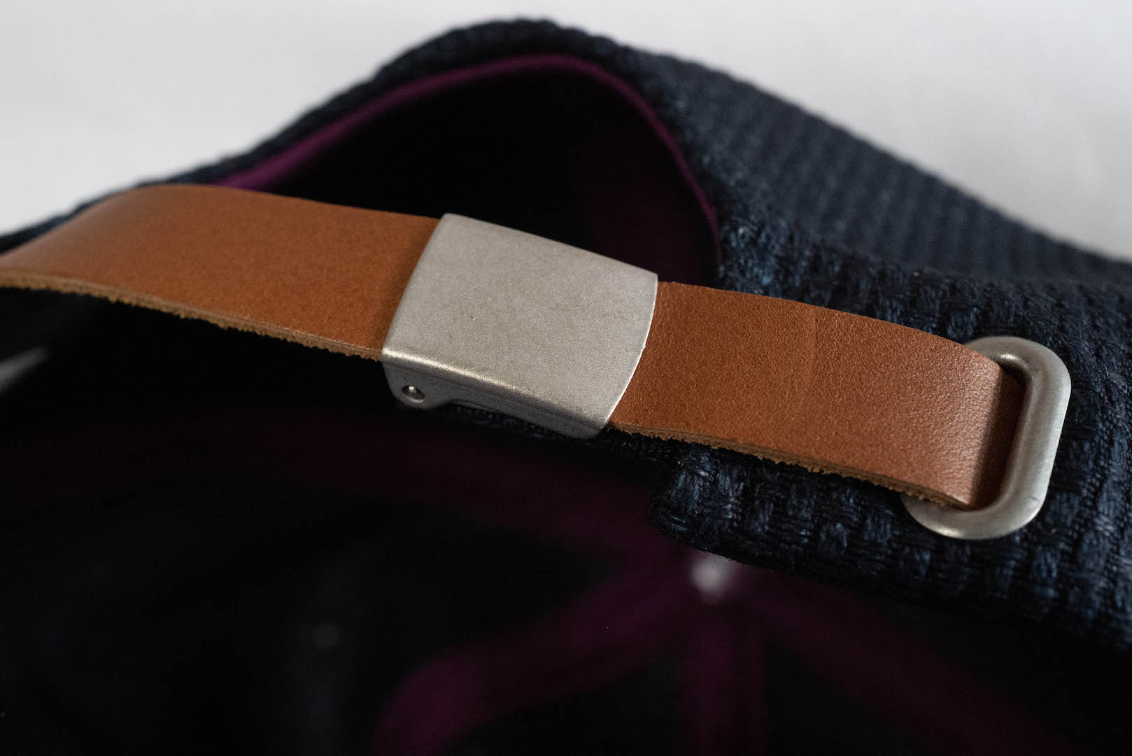 Unique Garment 'Playa' Sashiko Ball Cap (Indigo)