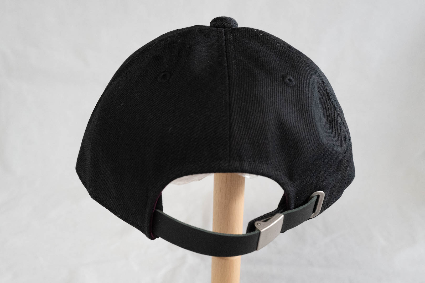 Unique Garment 'Playa' Denim Ball Cap (Black)