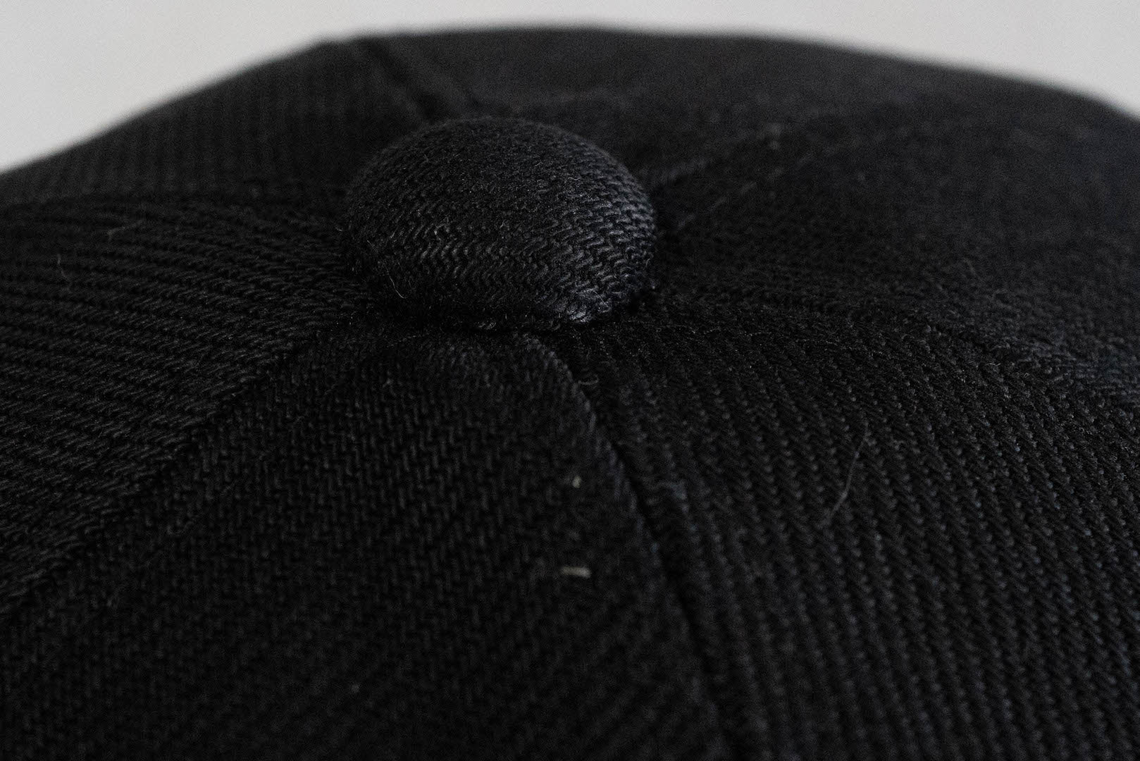 Unique Garment 'Playa' Denim Ball Cap (Black)