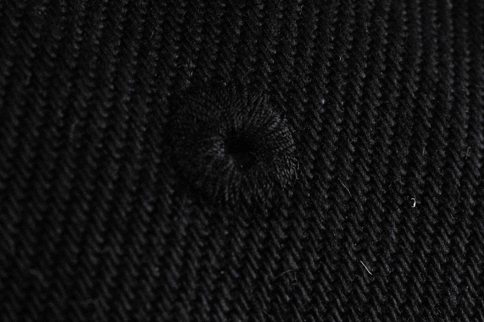 Unique Garment 'Playa' Denim Ball Cap (Black)