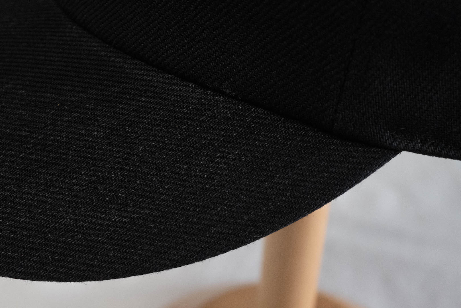 Unique Garment 'Playa' Denim Ball Cap (Black)