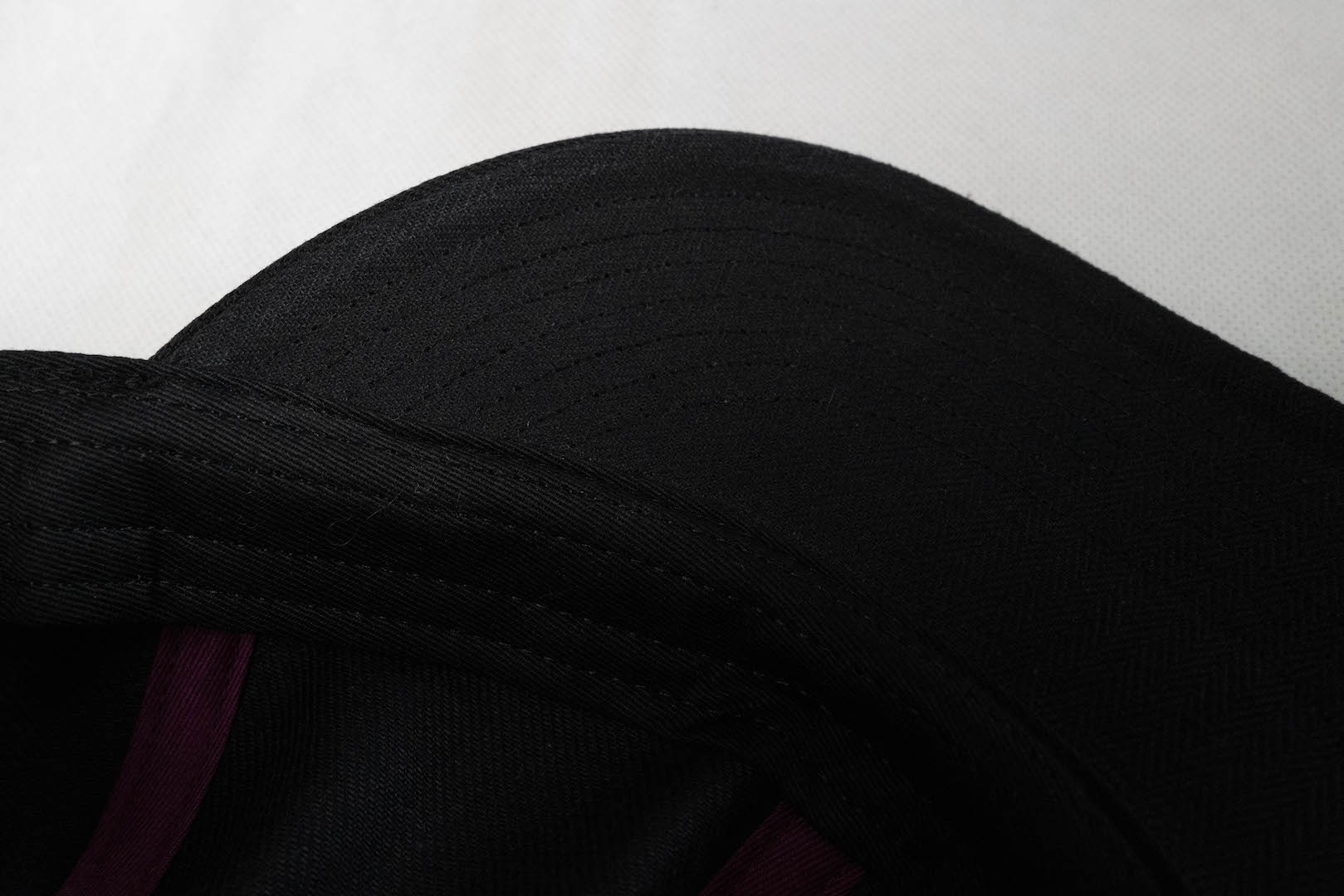 Unique Garment 'Playa' Denim Ball Cap (Black)