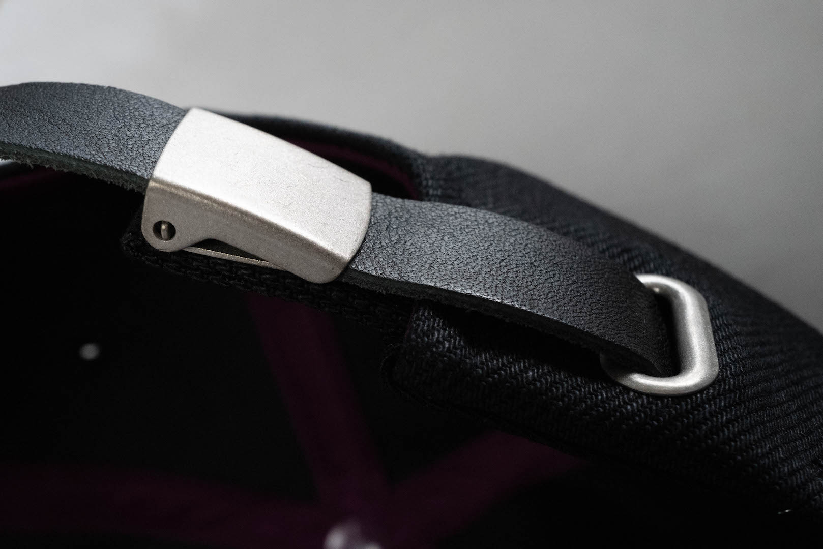 Unique Garment 'Playa' Denim Ball Cap (Black)