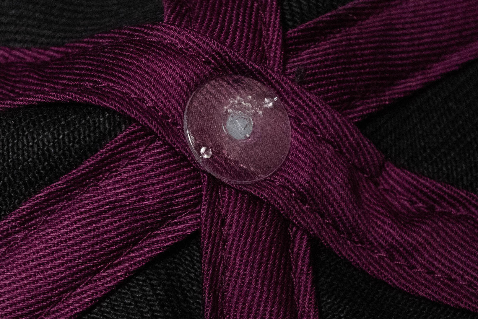 Unique Garment 'Playa' Denim Ball Cap (Black)