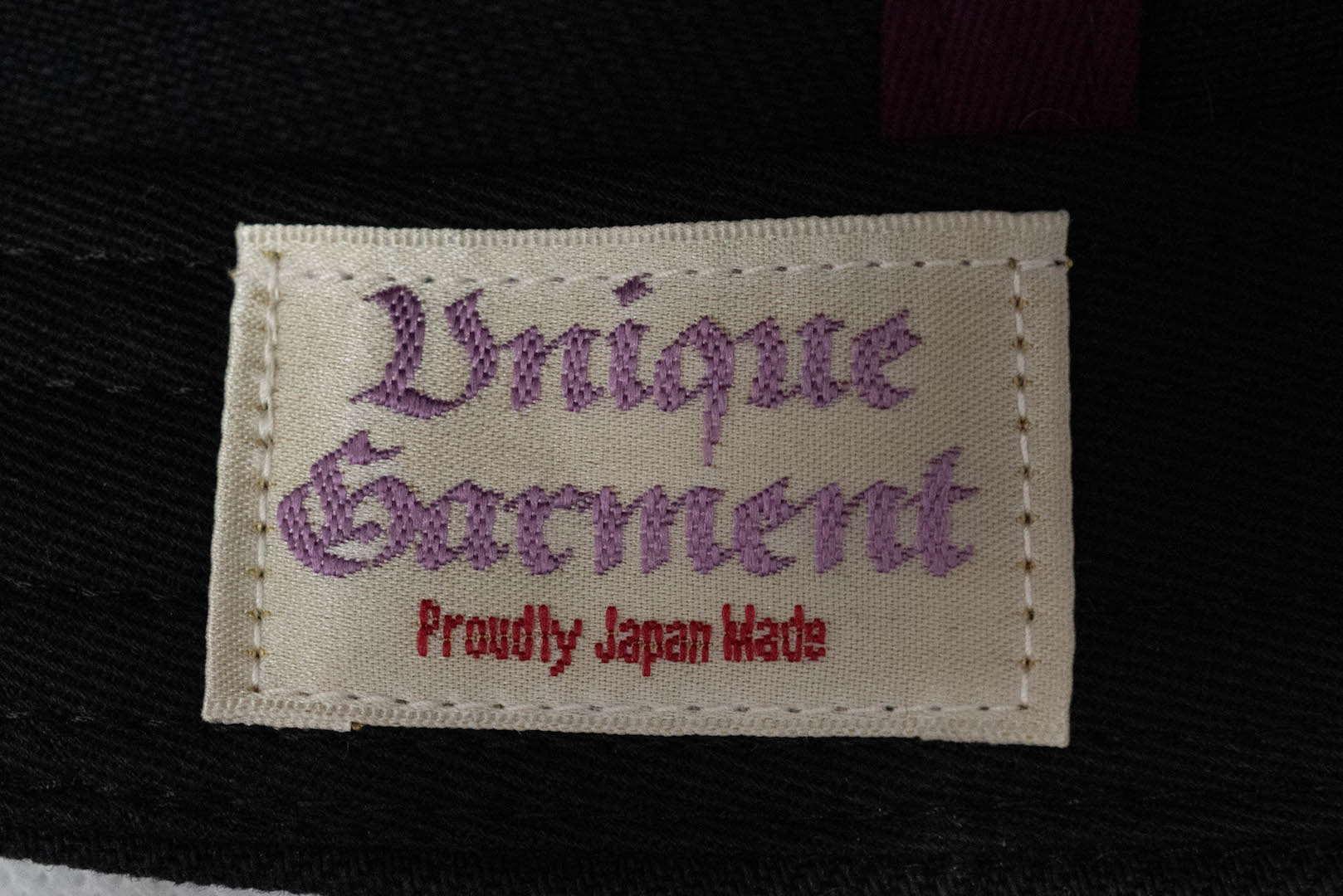 Unique Garment 'Playa' Sashiko Ball Cap (Indigo)