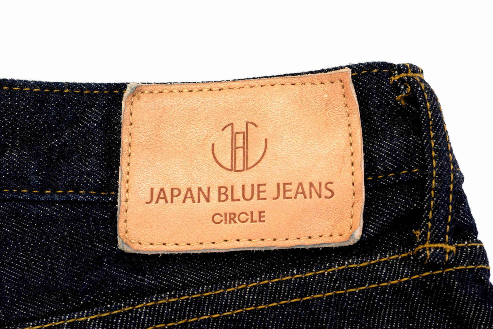 Japan Blue 12.5oz J304 'Circle' Denim (Straight Tapered Fit)